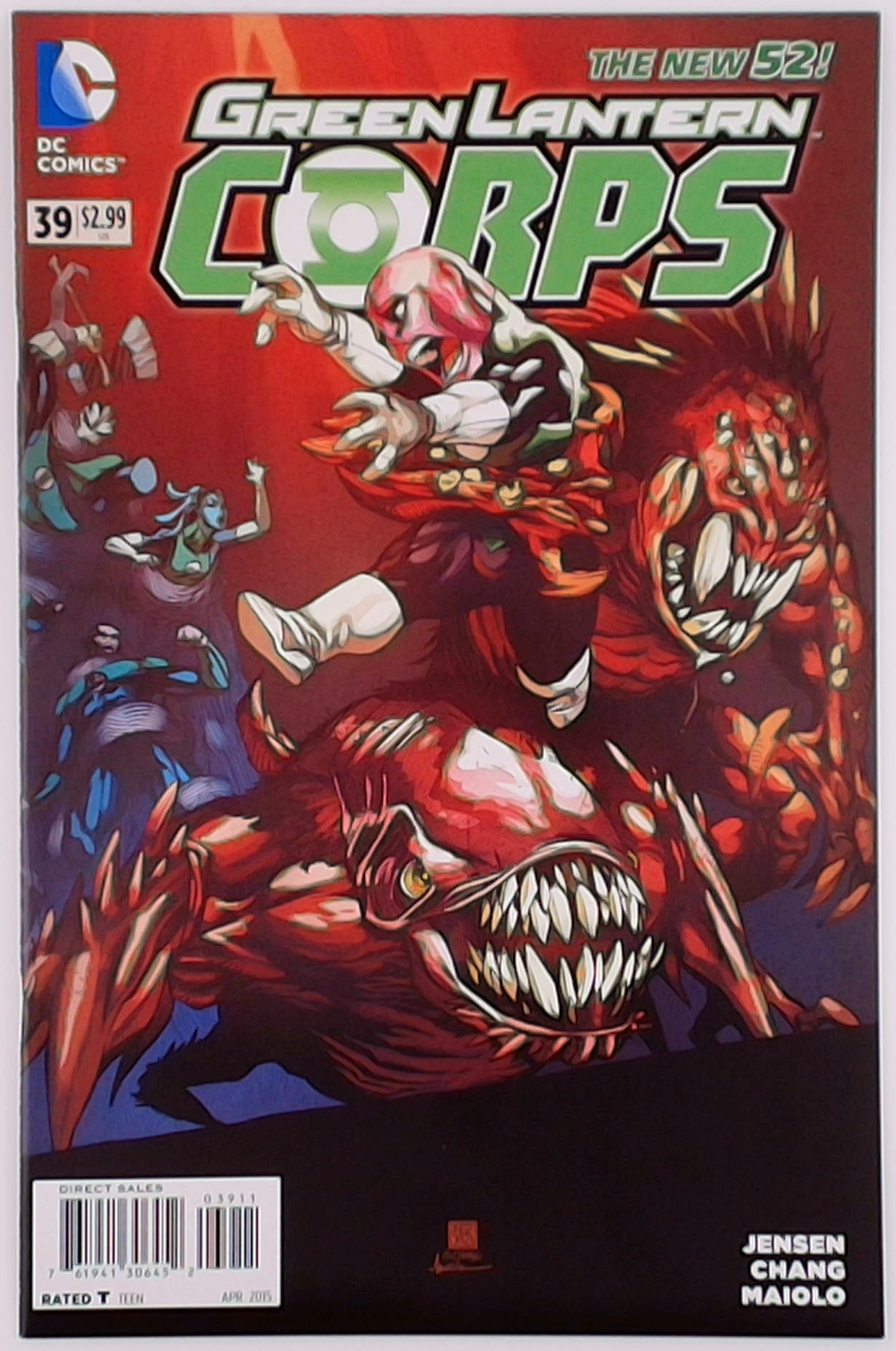 Green Lantern Corps v.2 #39A