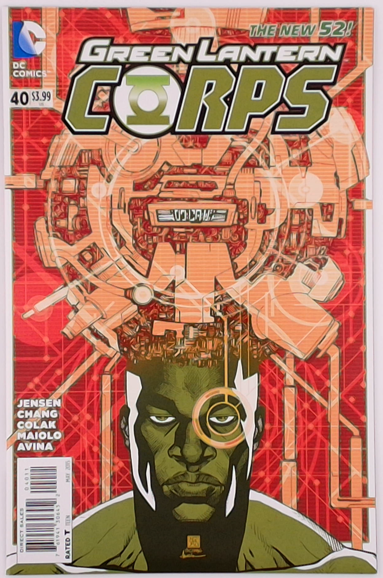 Green Lantern Corps v.2 #40A
