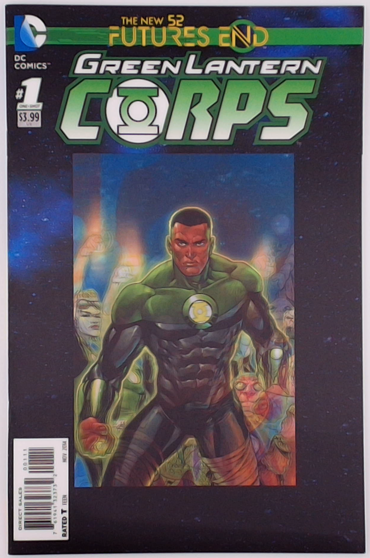 Green Lantern Corps: Futures End #1A