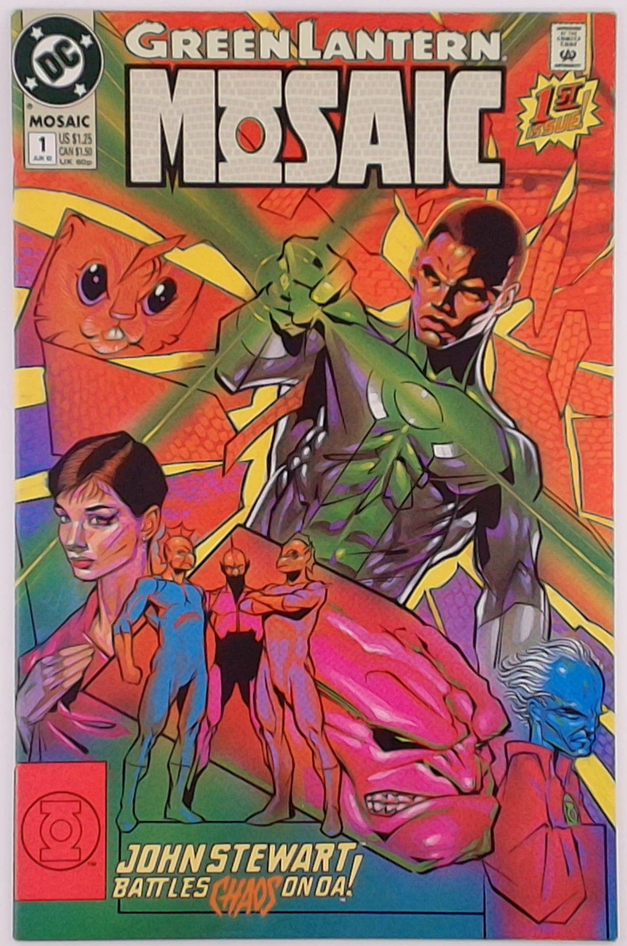 Green Lantern: Mosaic #1