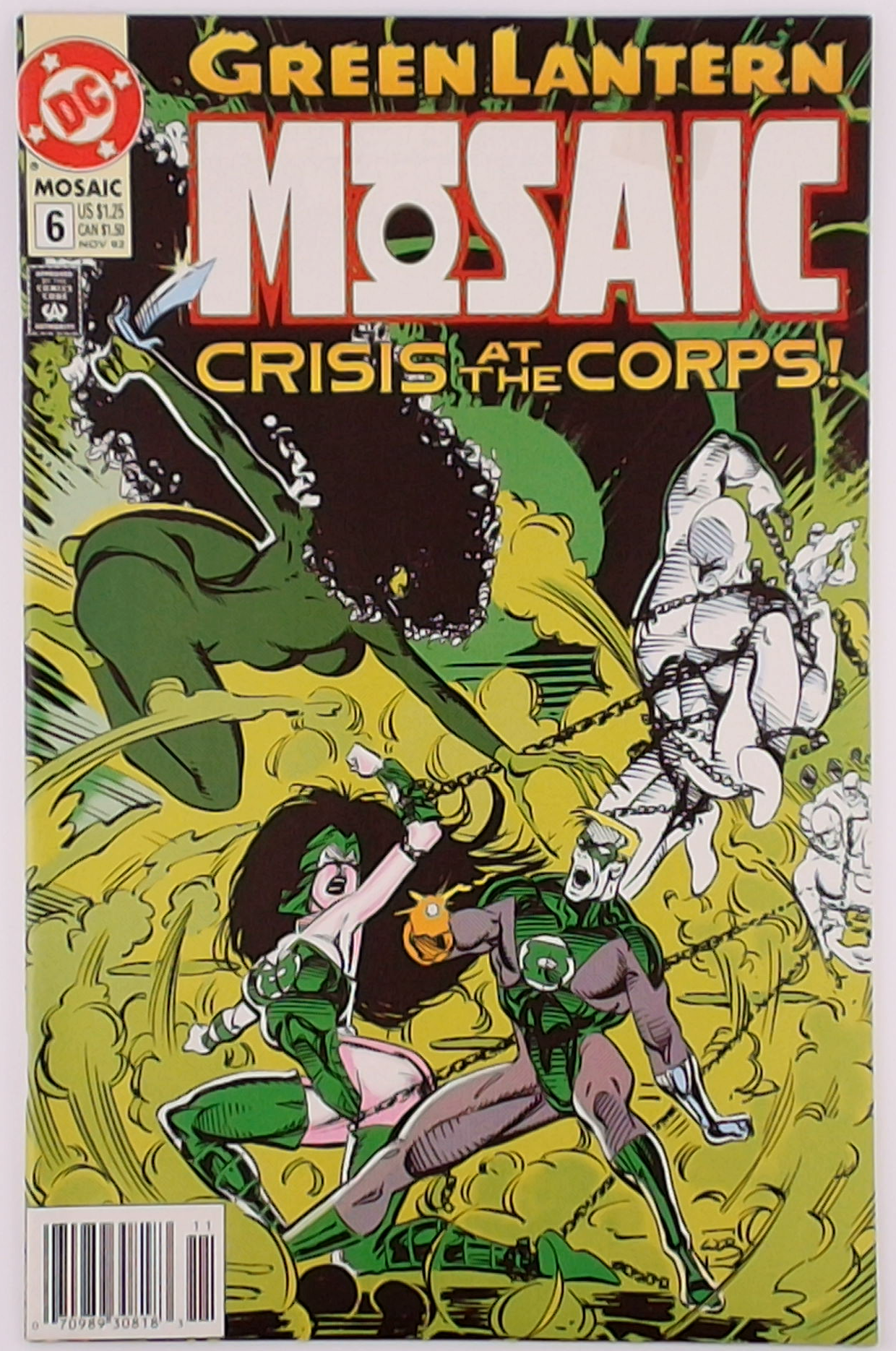 Green Lantern: Mosaic #6