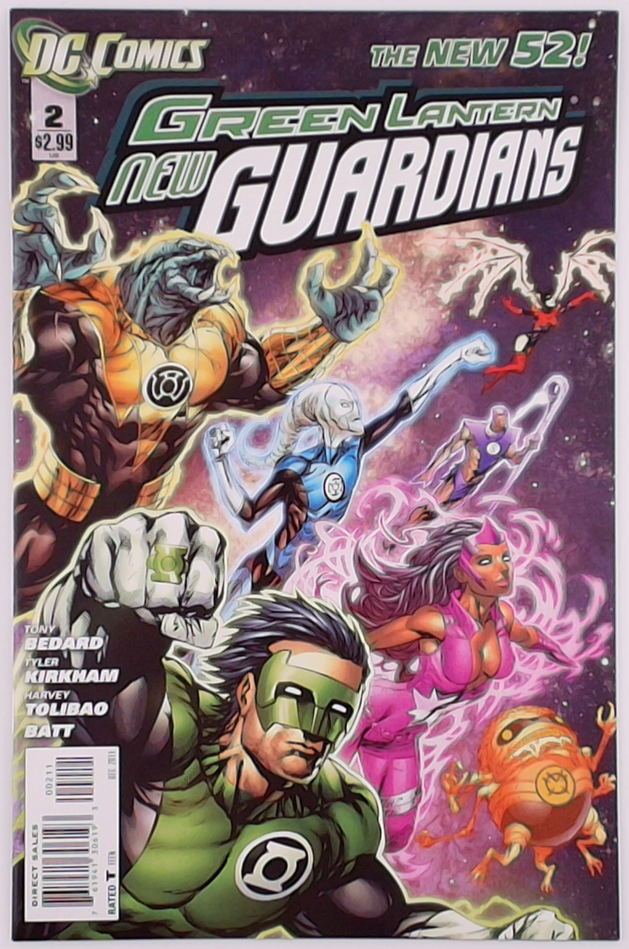 Green Lantern: New Guardians #2