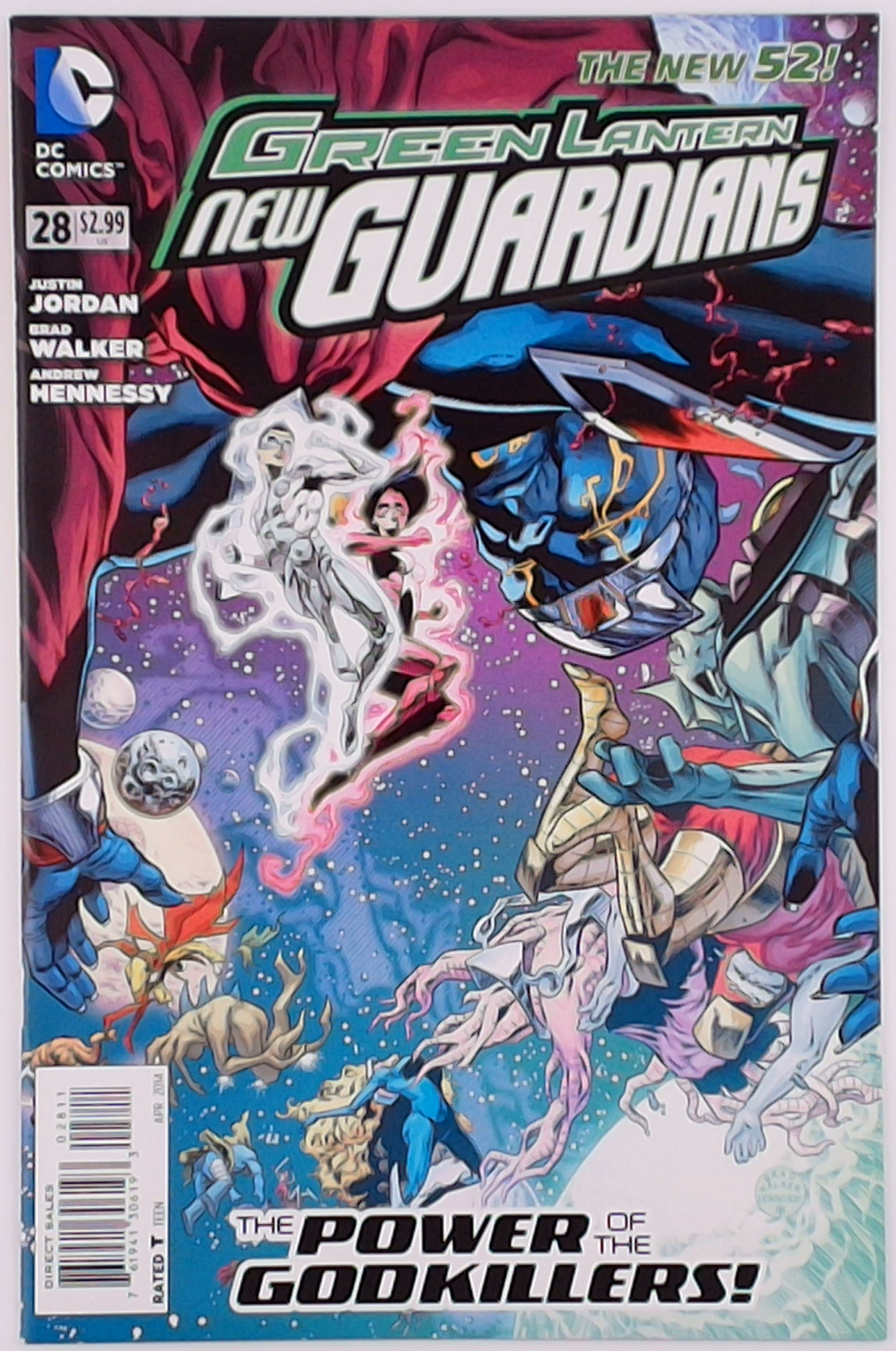 Green Lantern: New Guardians #28A