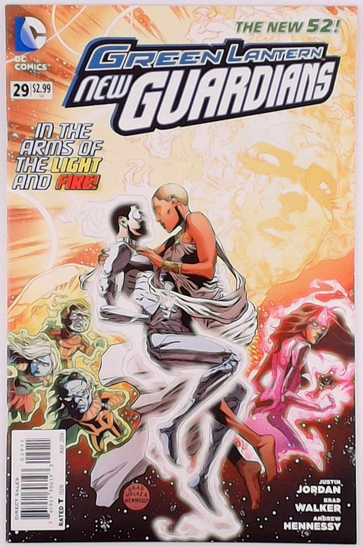 Green Lantern: New Guardians #29