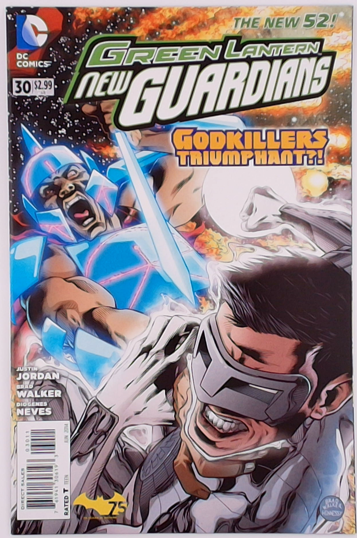 Green Lantern: New Guardians #30