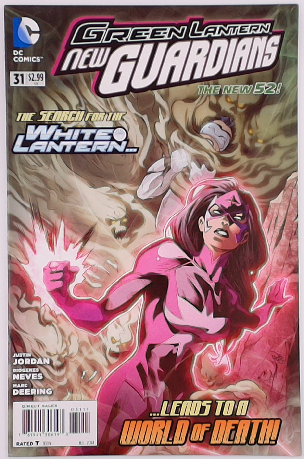 Green Lantern: New Guardians #31