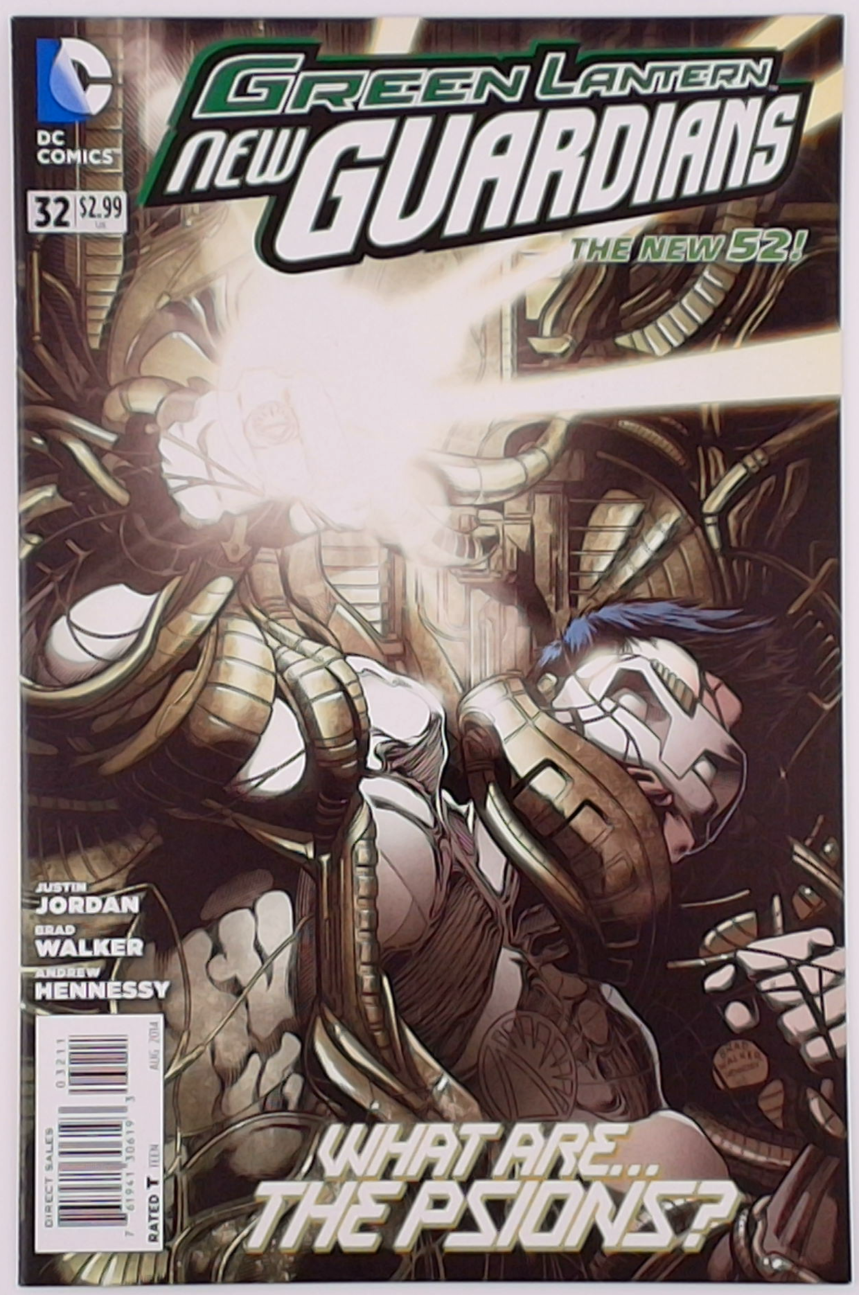 Green Lantern: New Guardians #32