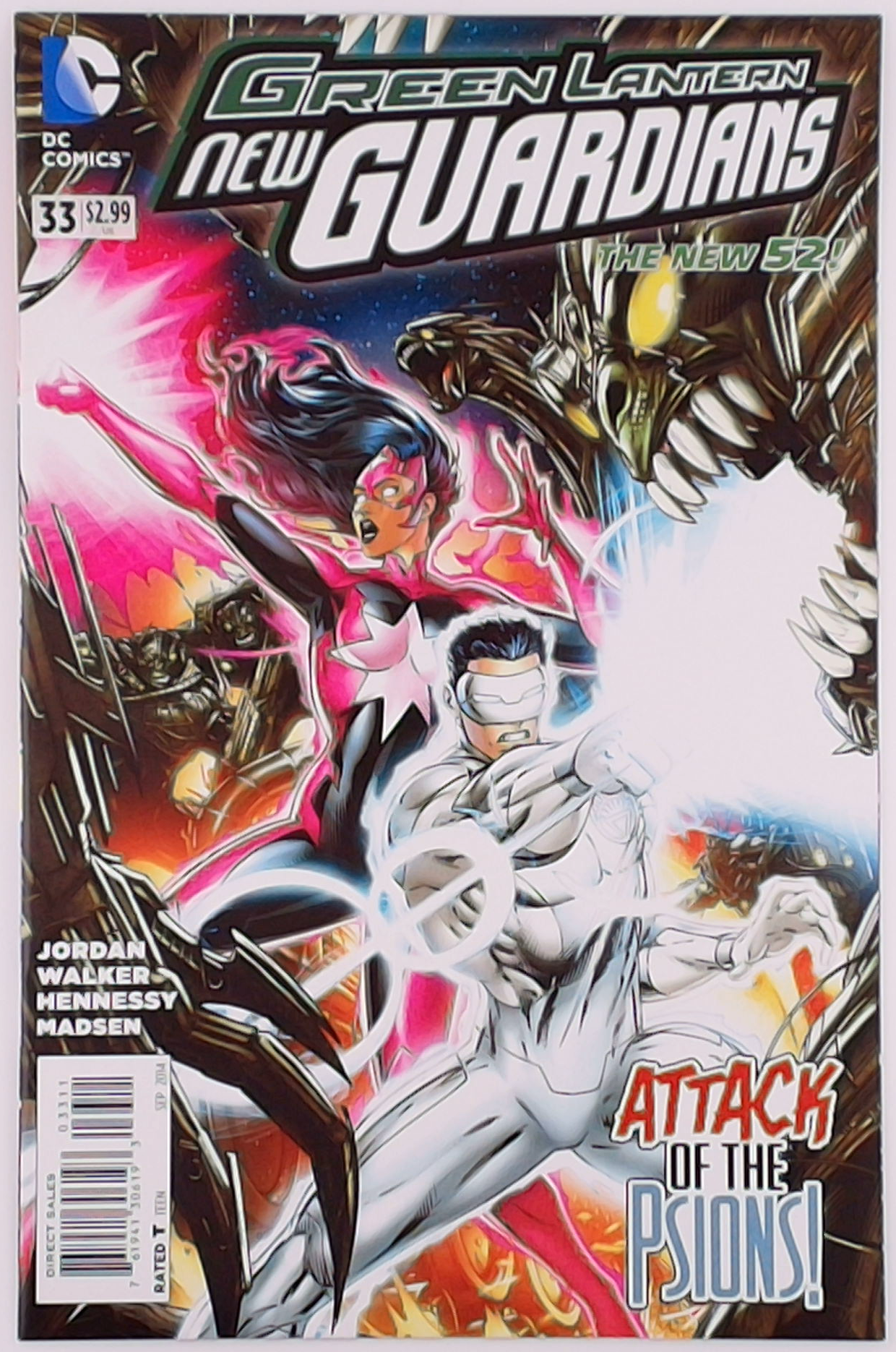 Green Lantern: New Guardians #33