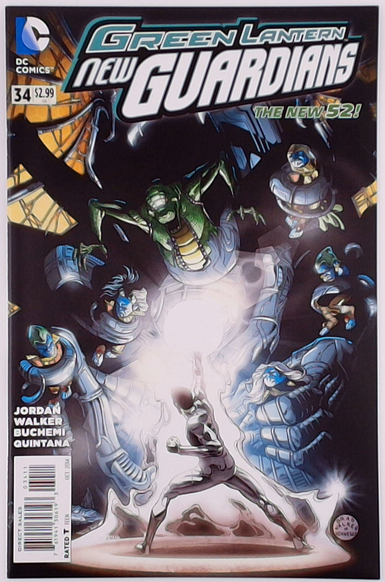 Green Lantern: New Guardians #34