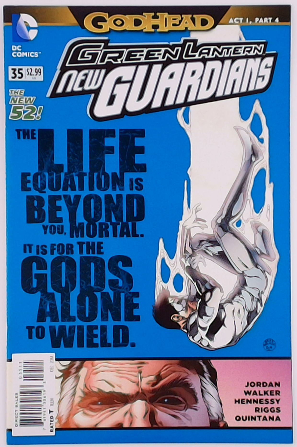 Green Lantern: New Guardians #35