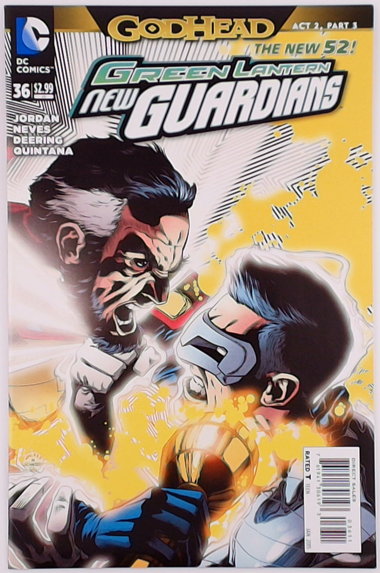 Green Lantern: New Guardians #36