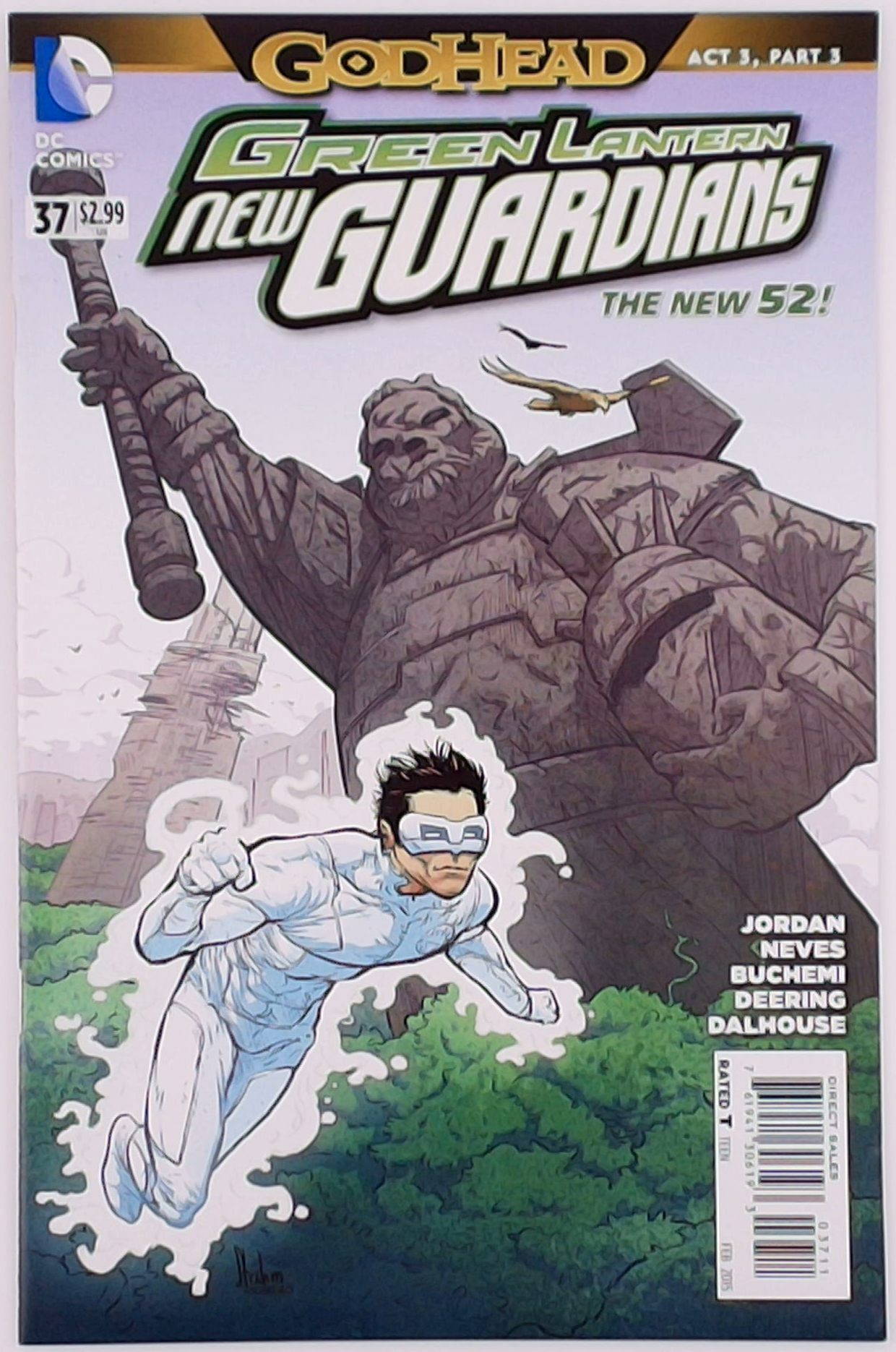 Green Lantern: New Guardians #37