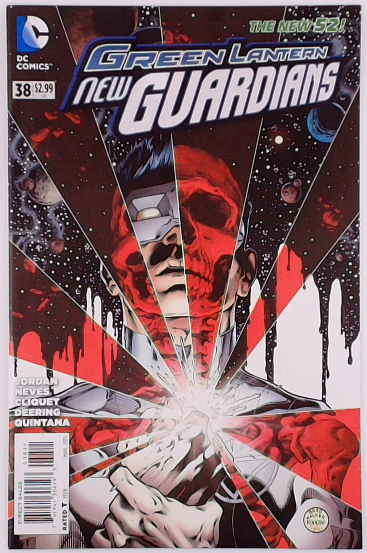 Green Lantern: New Guardians #38