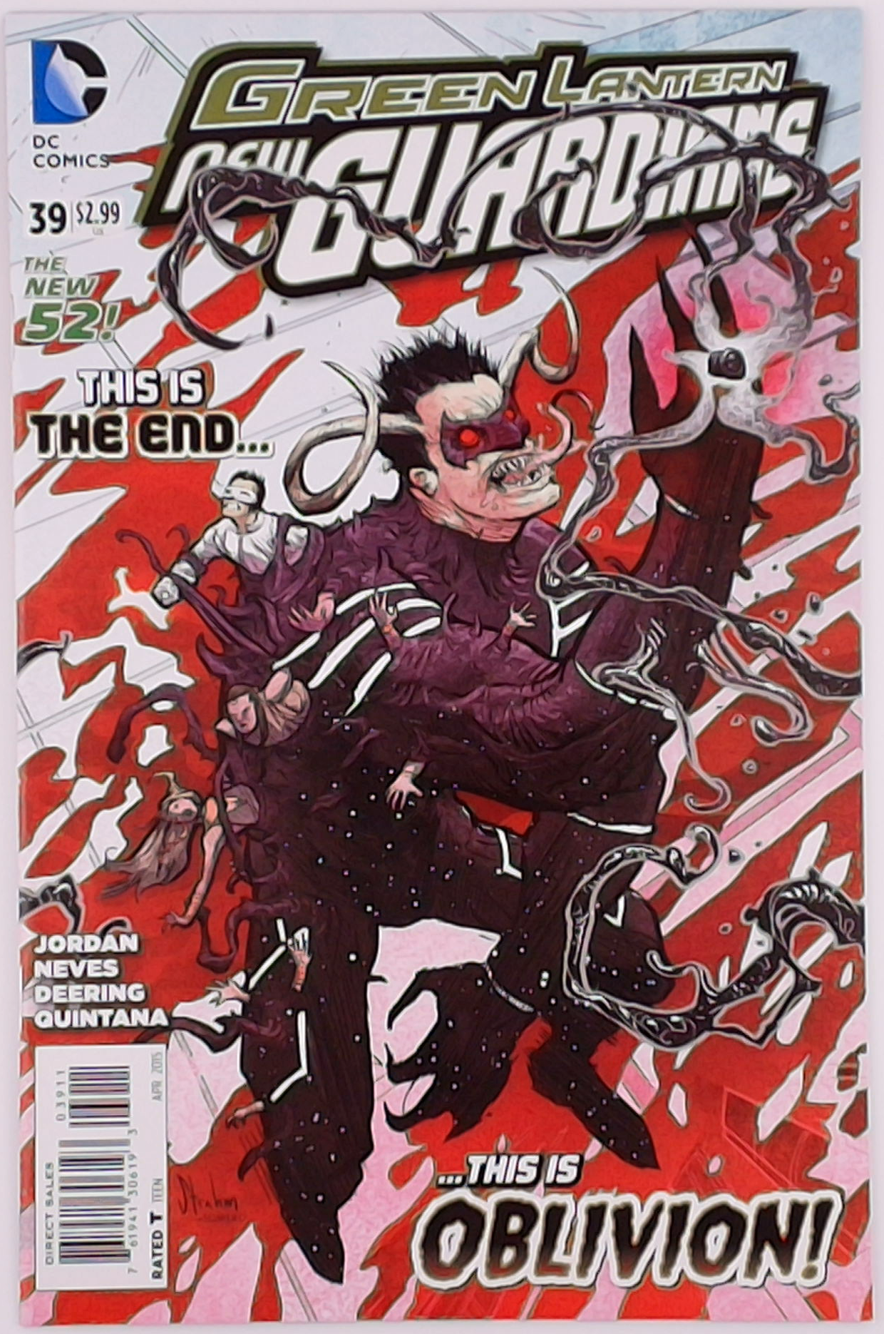 Green Lantern: New Guardians #39