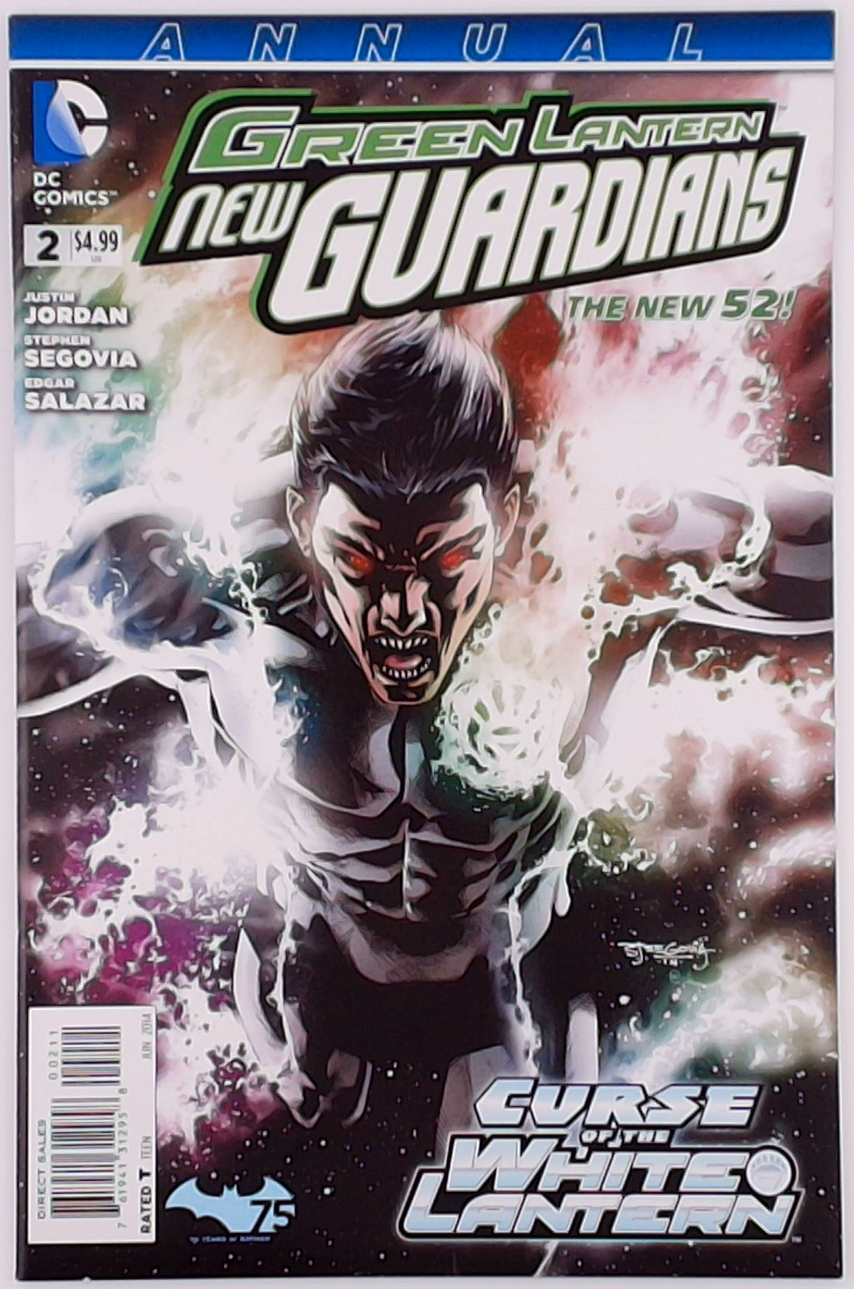 Green Lantern: New Guardians Annual #2