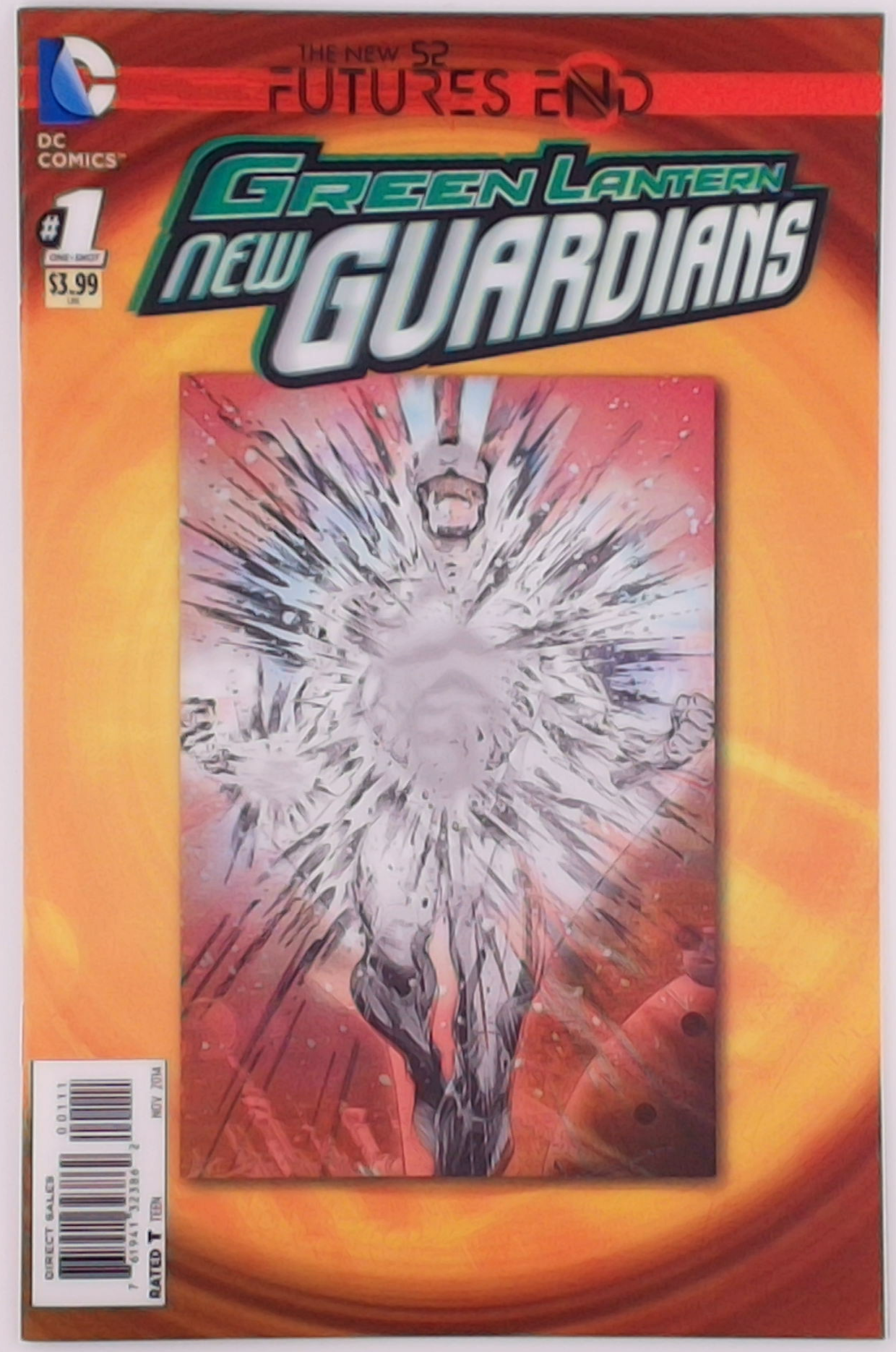 Green Lantern: New Guardians: Futures End #1A