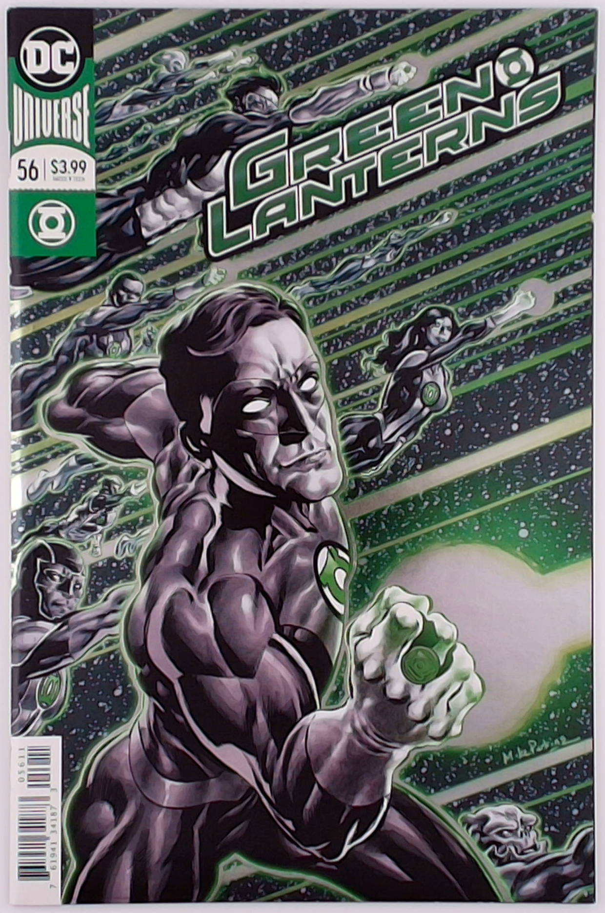 Green Lanterns #56A