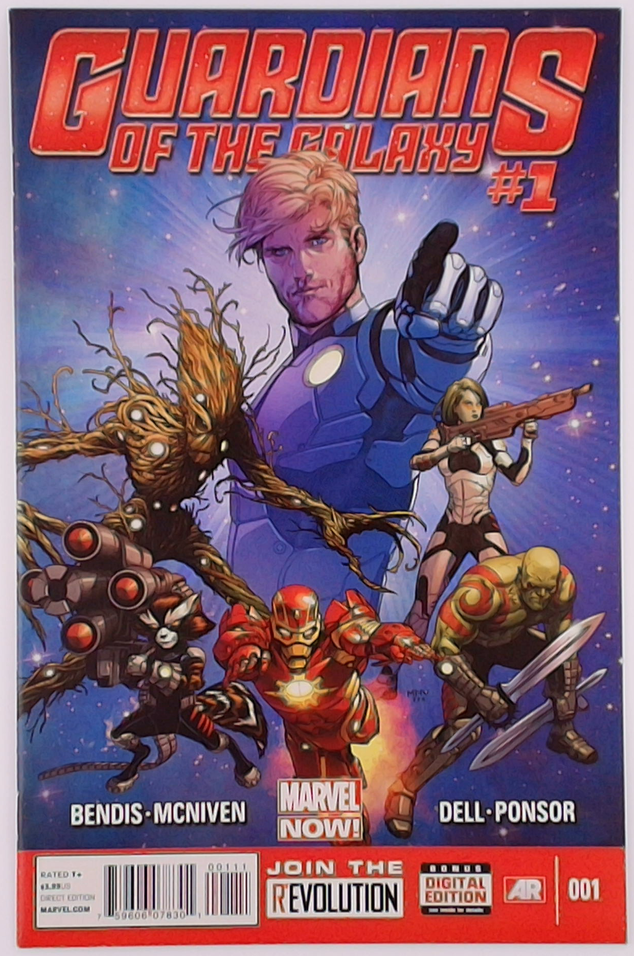 Guardians of the Galaxy v.3 #1A