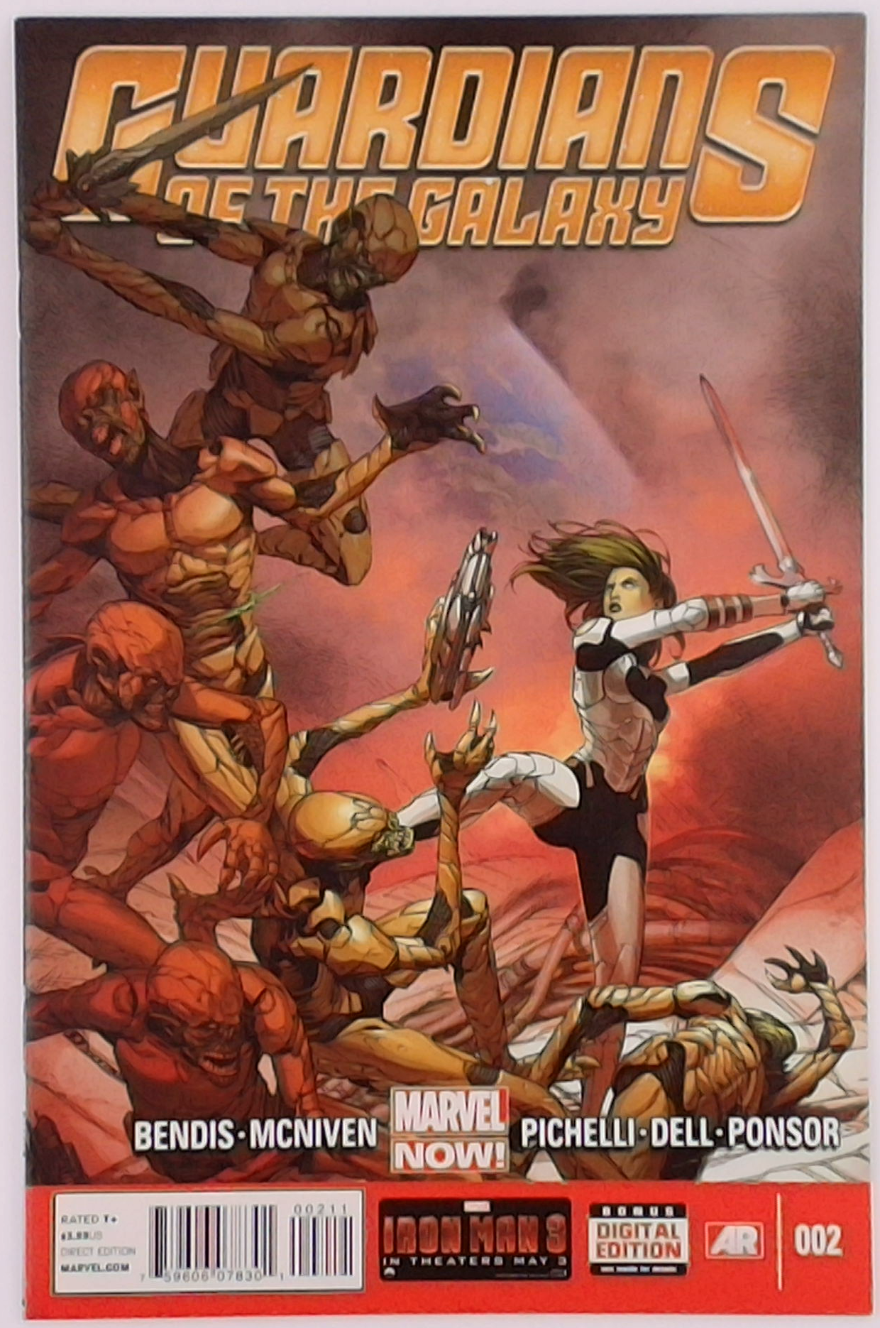 Guardians of the Galaxy v.3 #2A