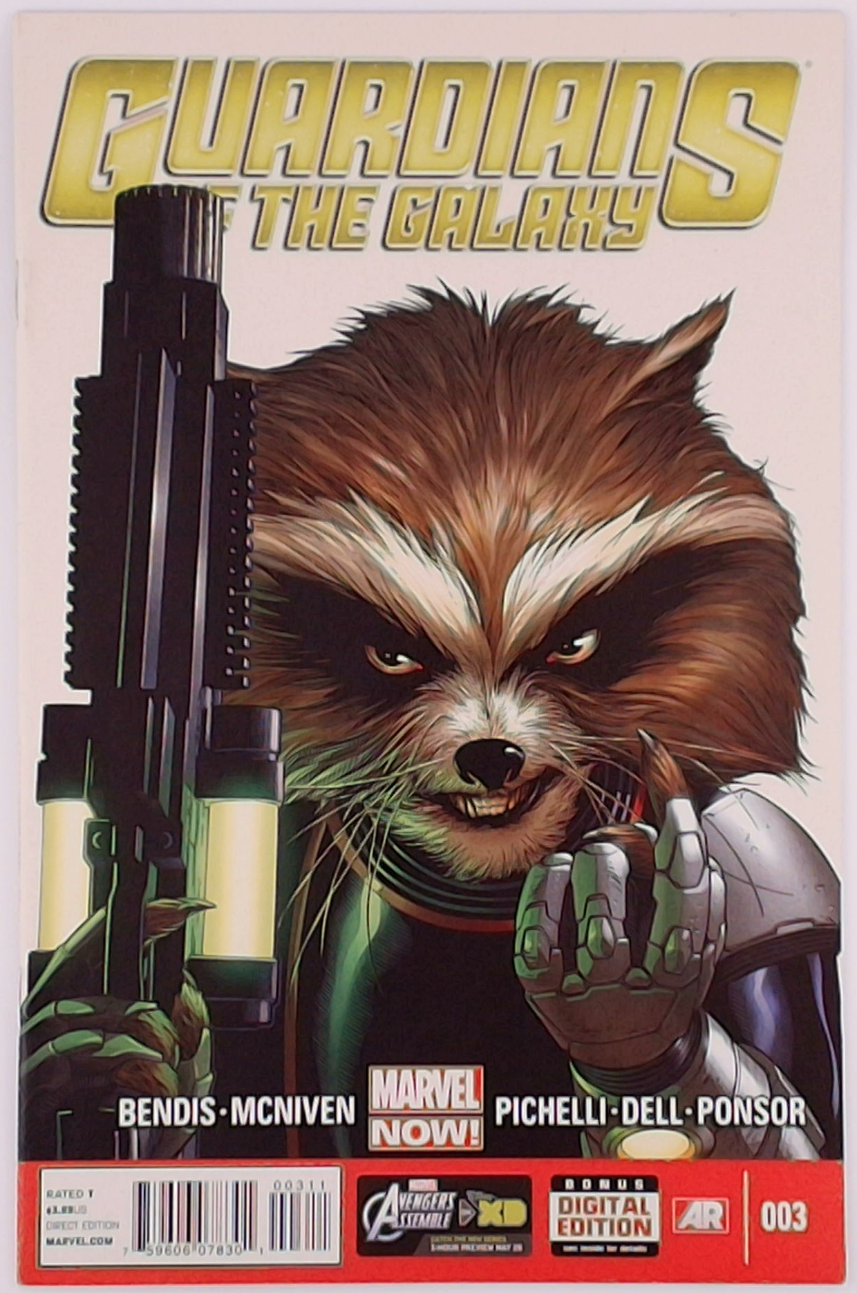 Guardians of the Galaxy v.3 #3A