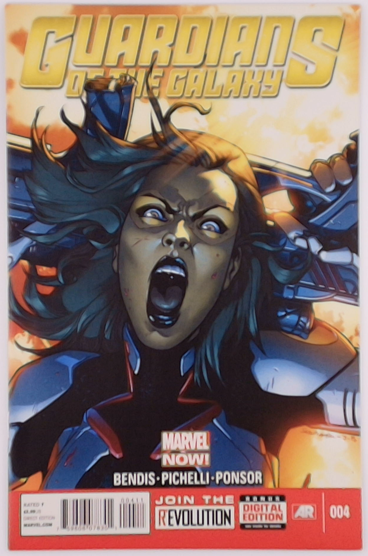 Guardians of the Galaxy v.3 #4A