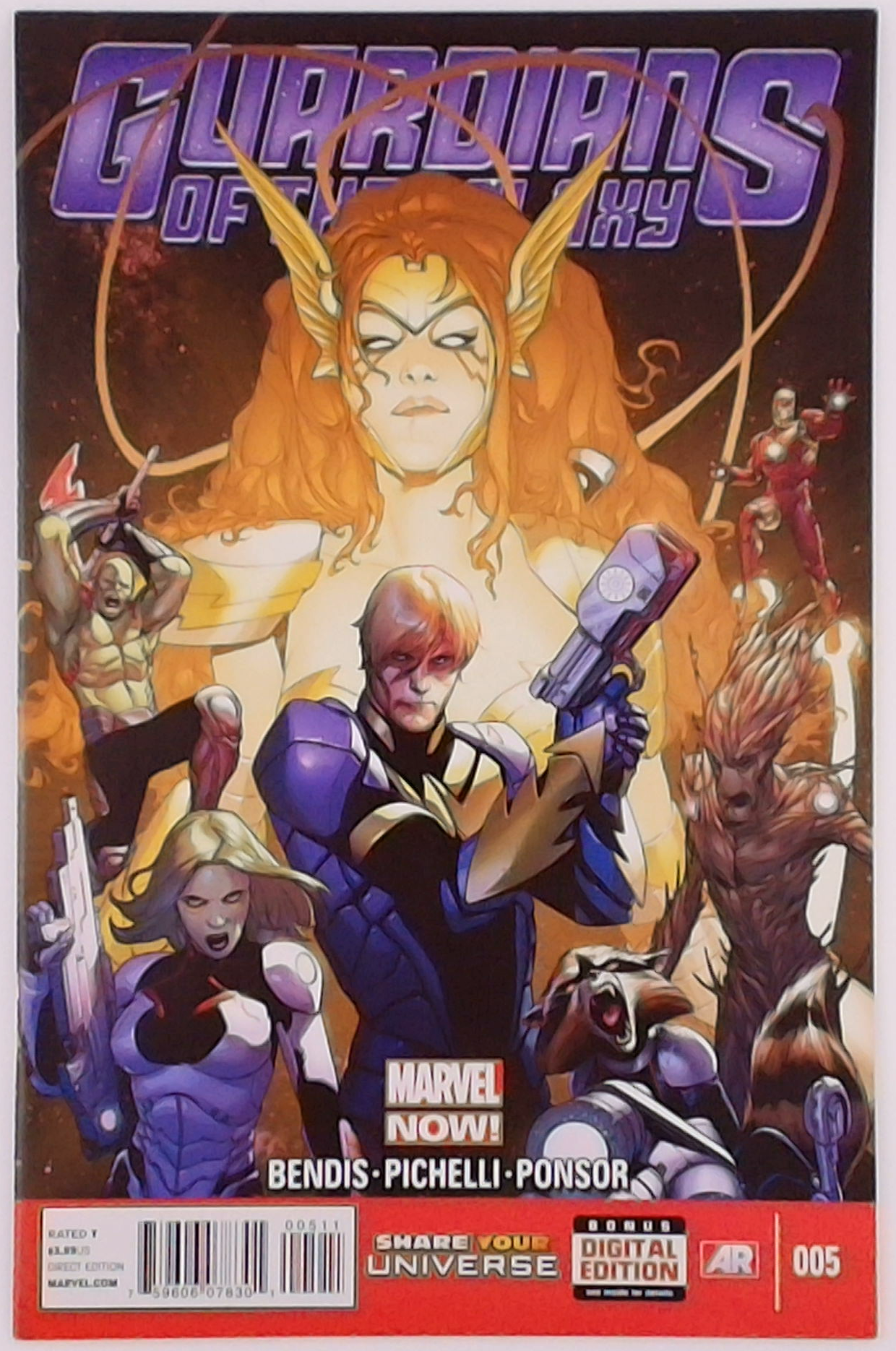 Guardians of the Galaxy v.3 #5A