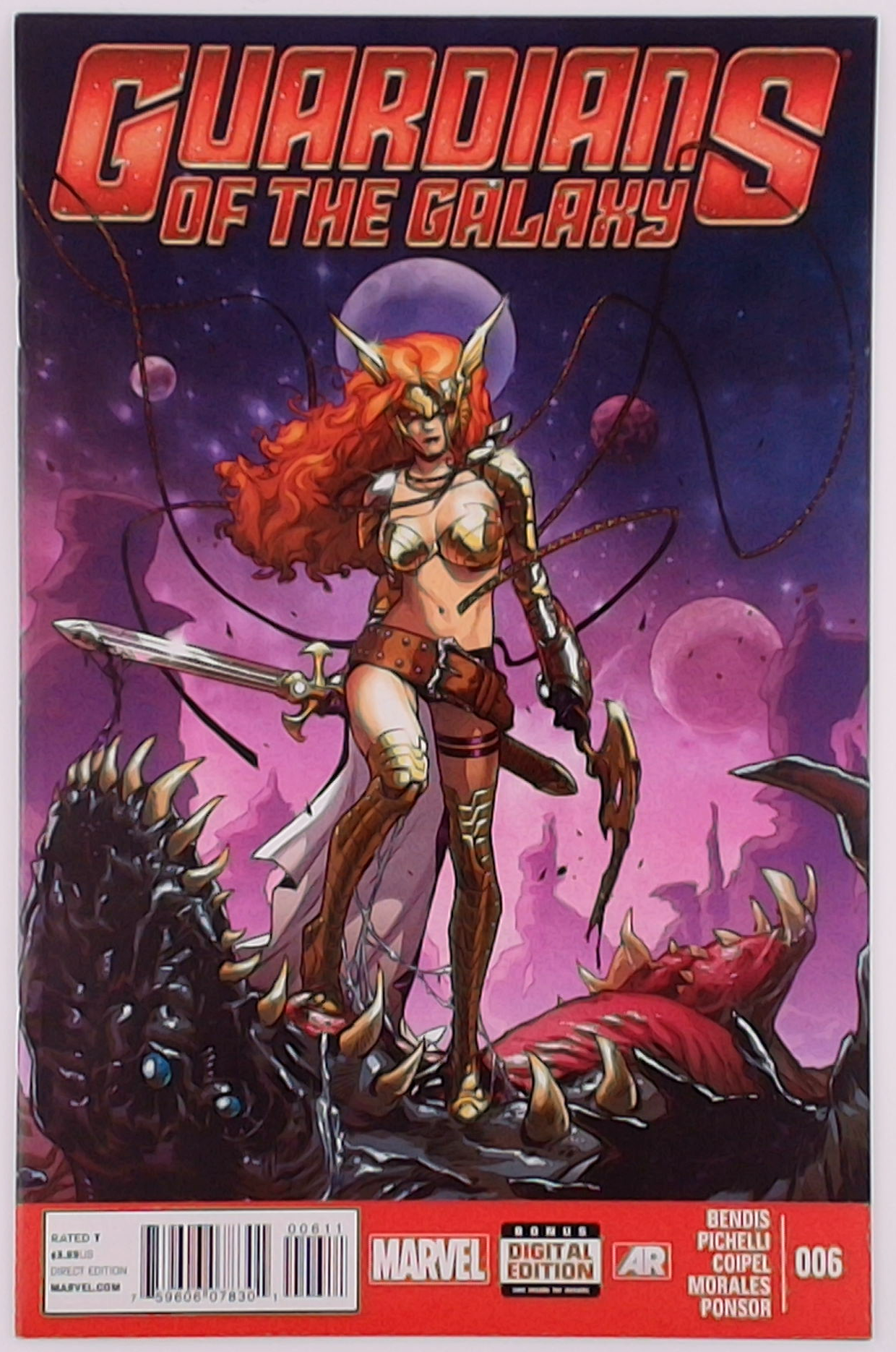 Guardians of the Galaxy v.3 #6A