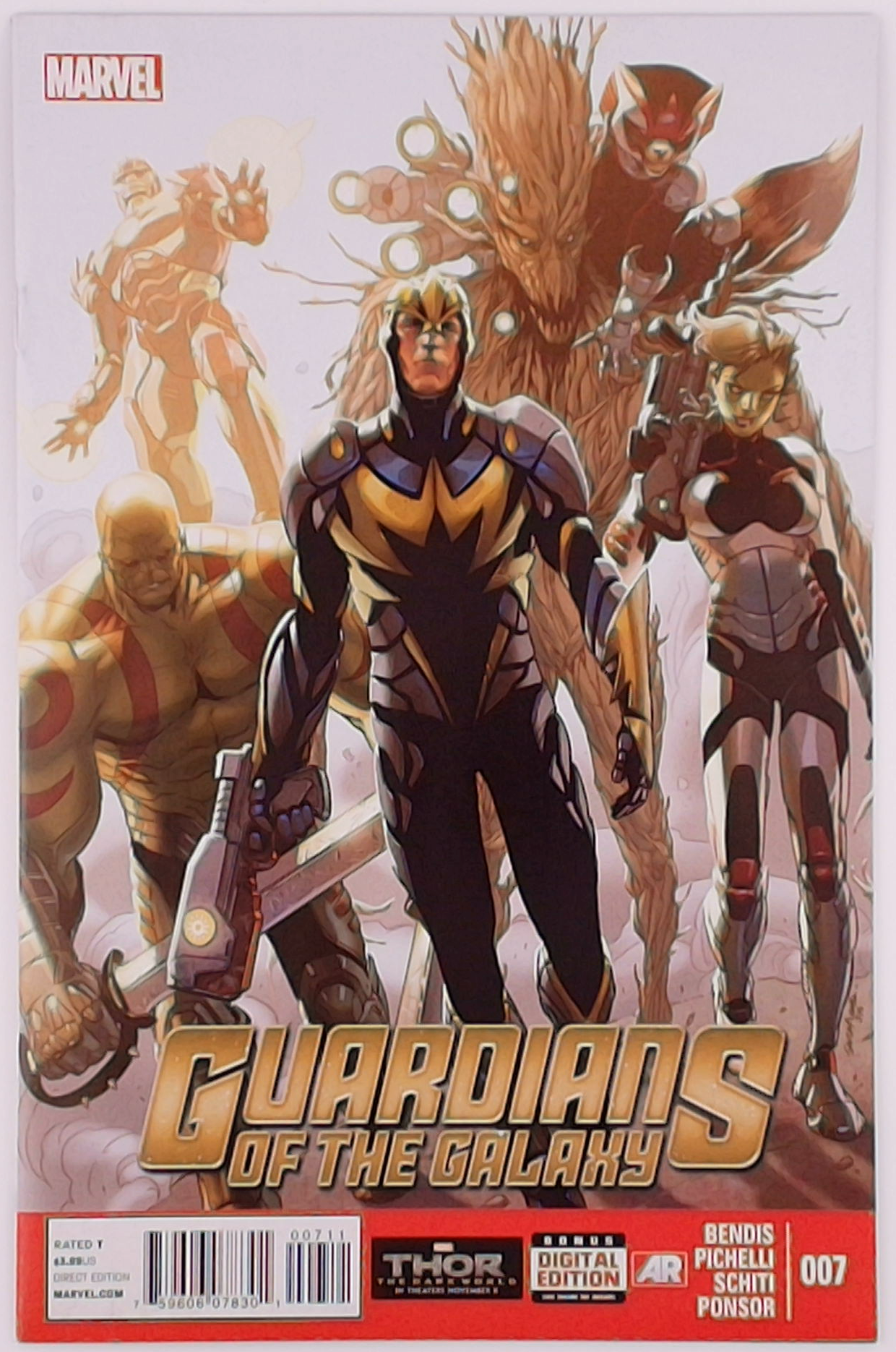 Guardians of the Galaxy v.3 #7A