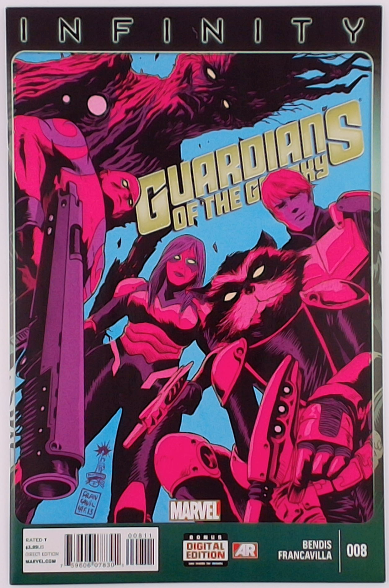 Guardians of the Galaxy v.3 #8A
