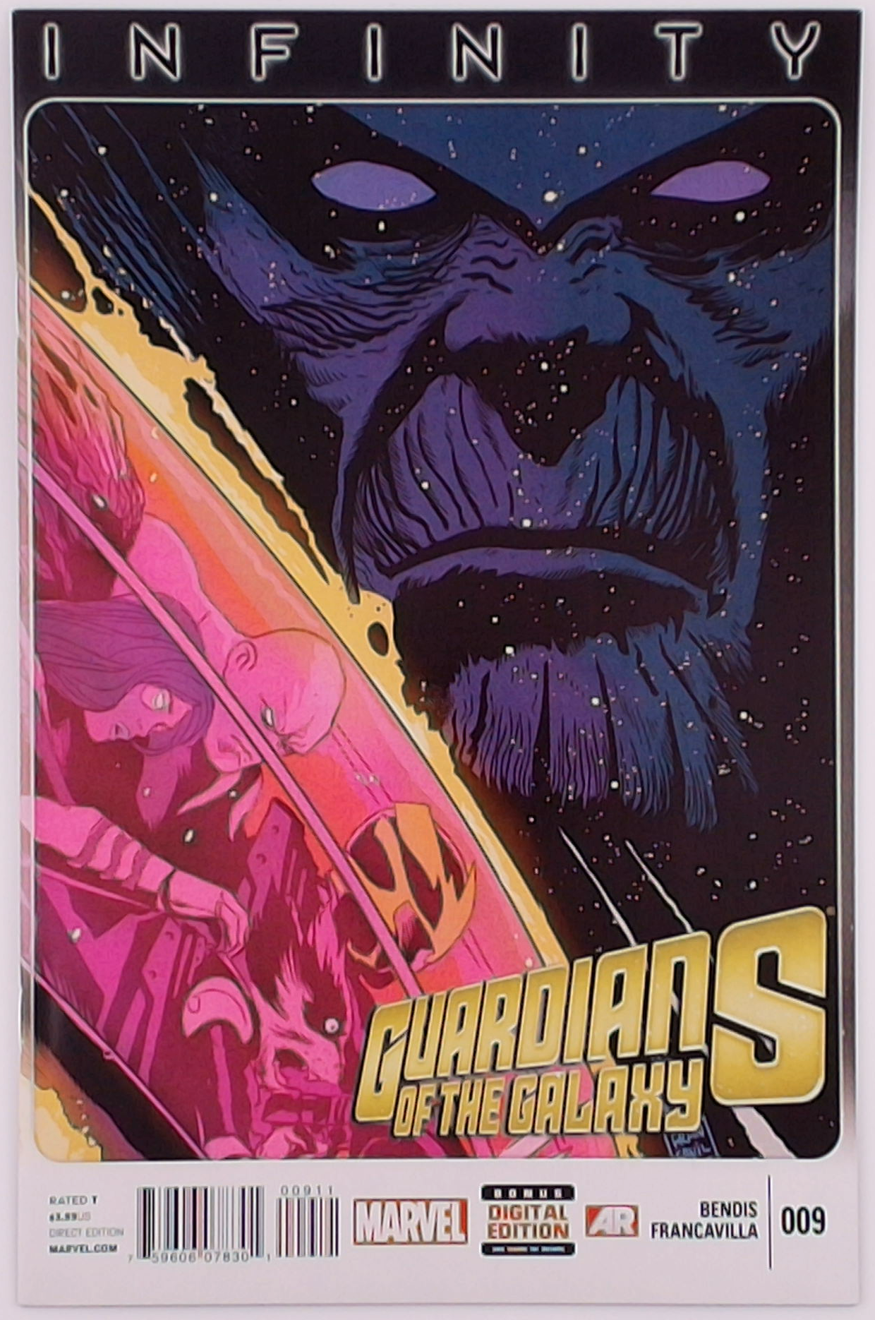 Guardians of the Galaxy v.3 #9A