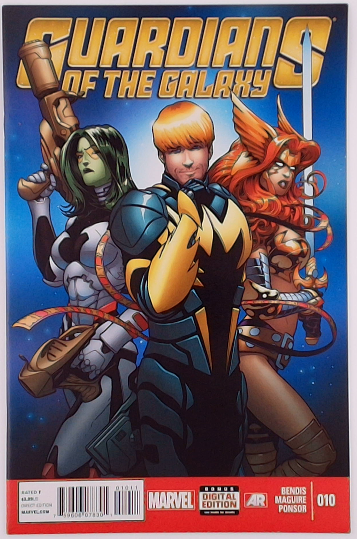 Guardians of the Galaxy v.3 #10