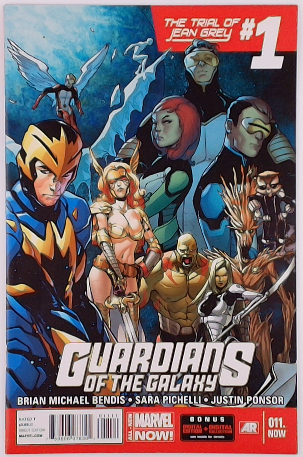 Guardians of the Galaxy v.3 #11.NOW-A
