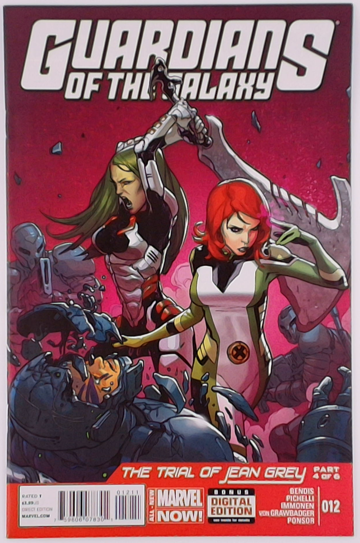 Guardians of the Galaxy v.3 #12A