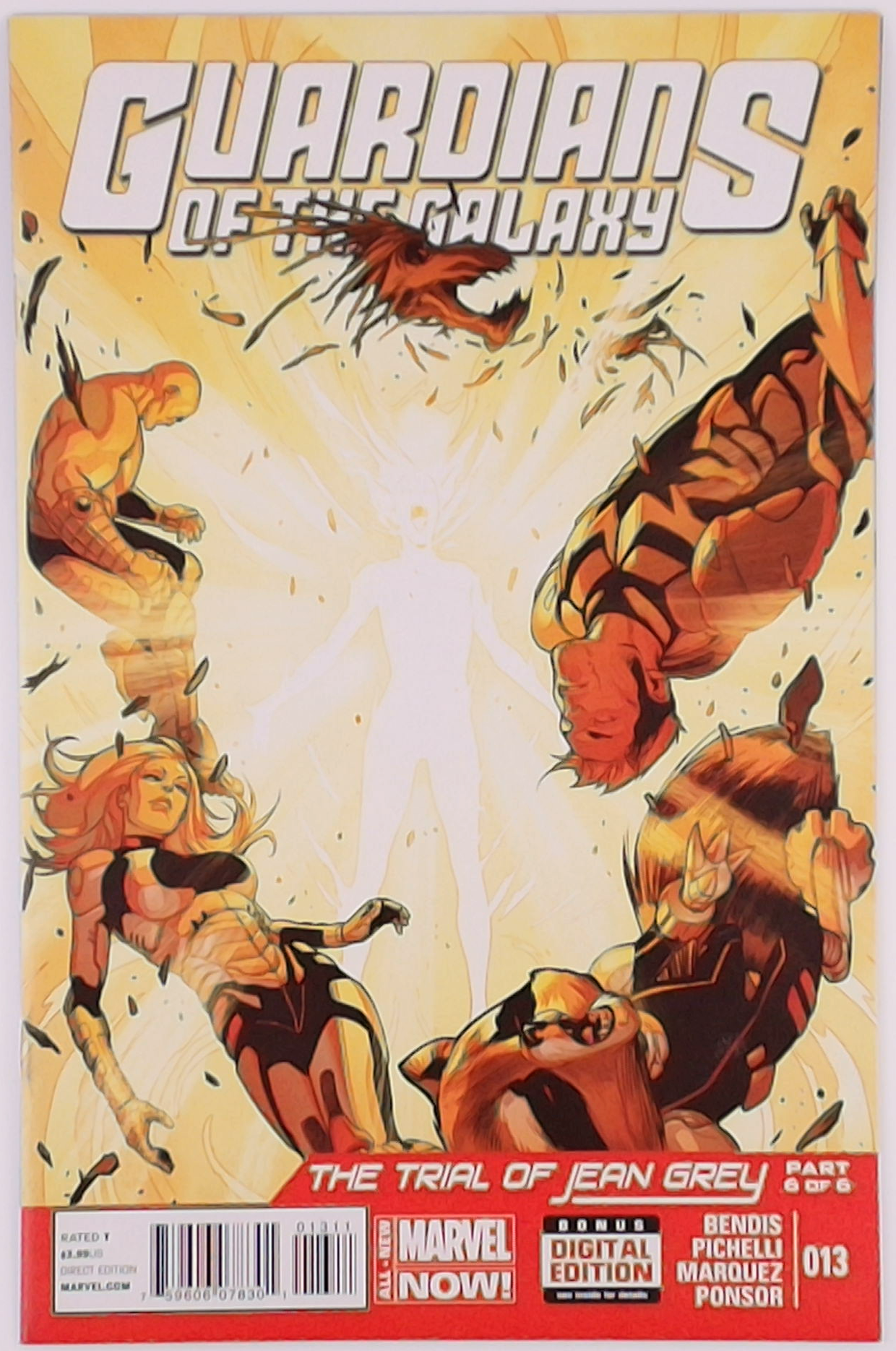 Guardians of the Galaxy v.3 #13A