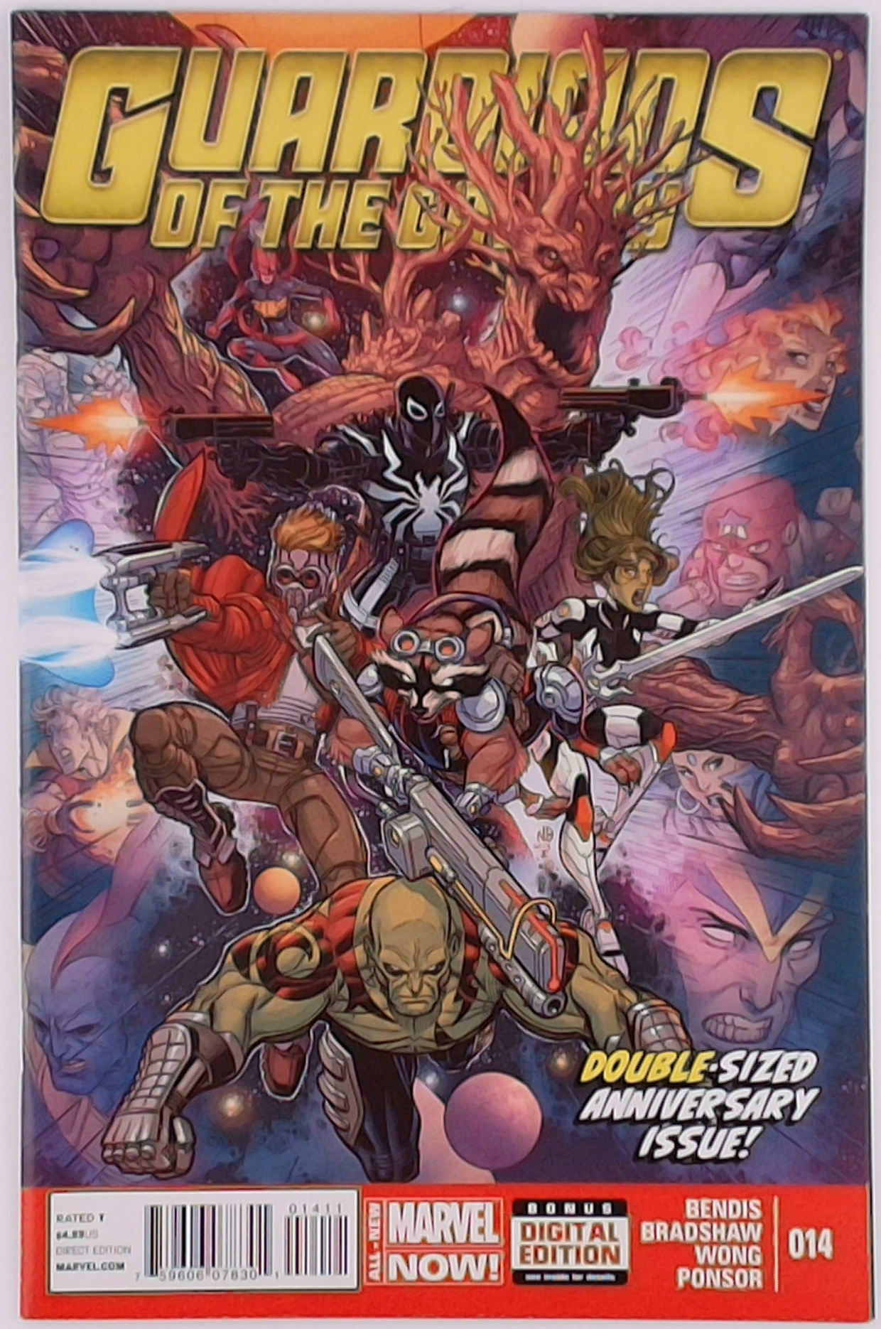 Guardians of the Galaxy v.3 #14A