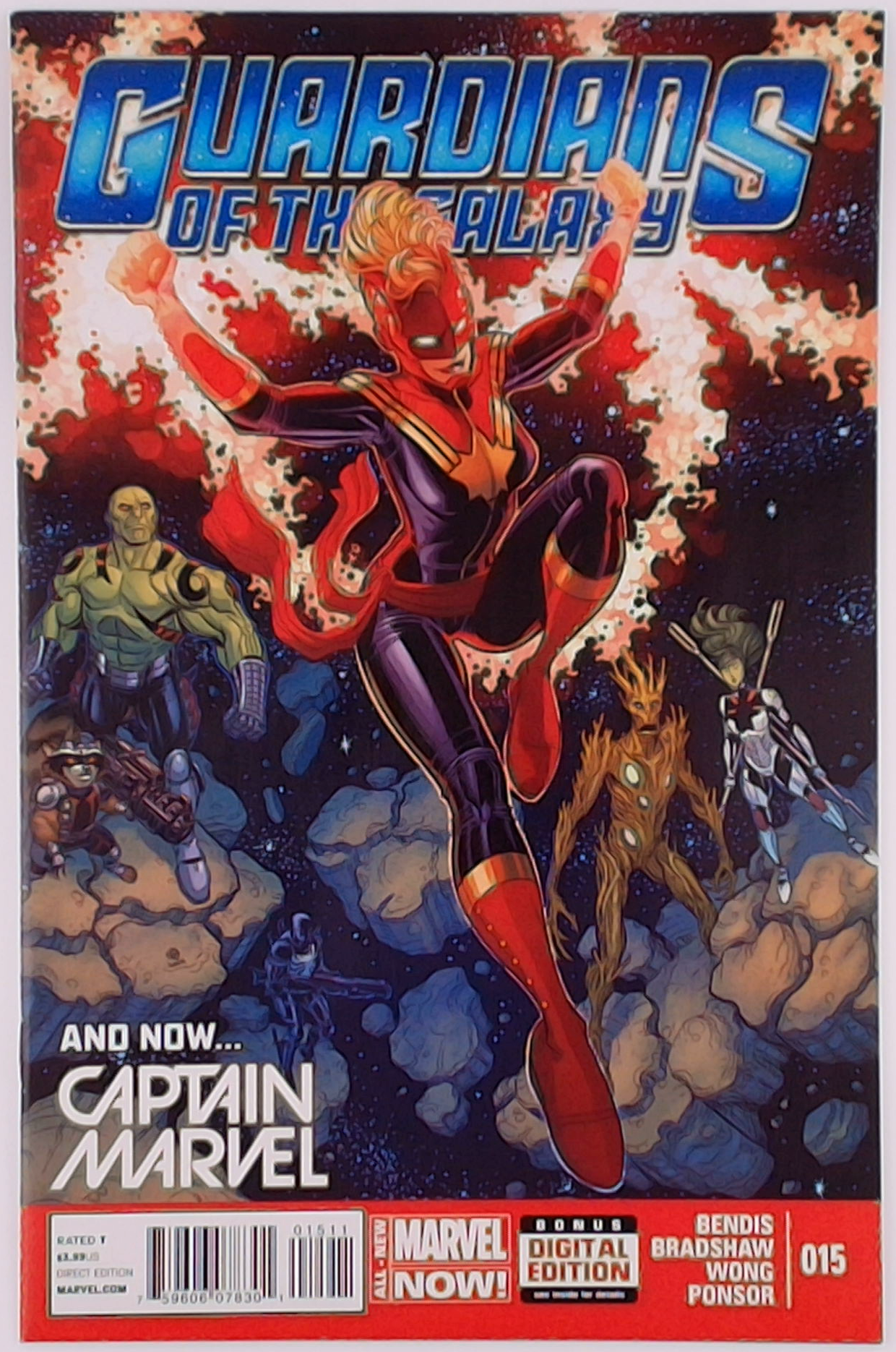 Guardians of the Galaxy v.3 #15A