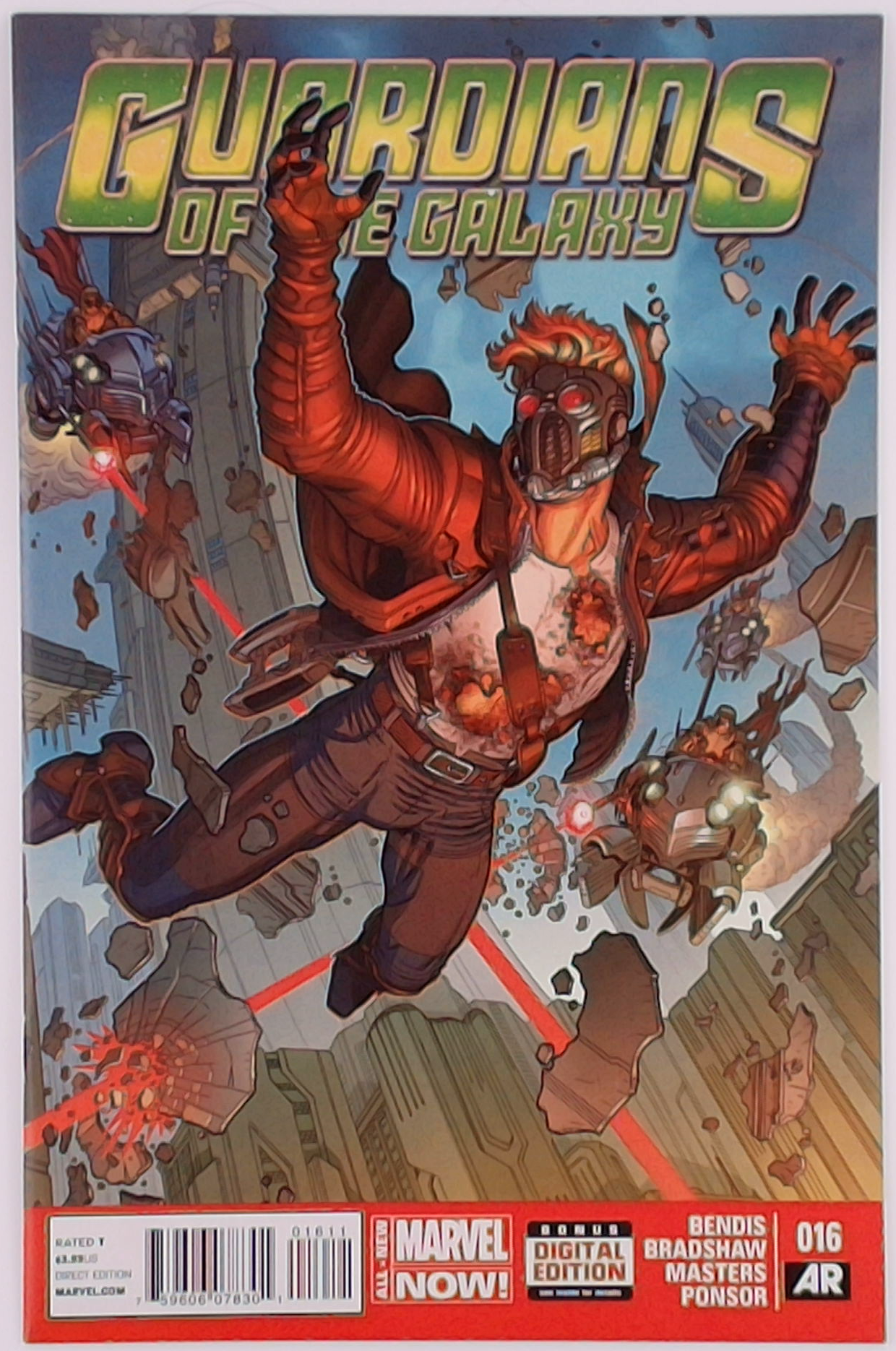 Guardians of the Galaxy v.3 #16