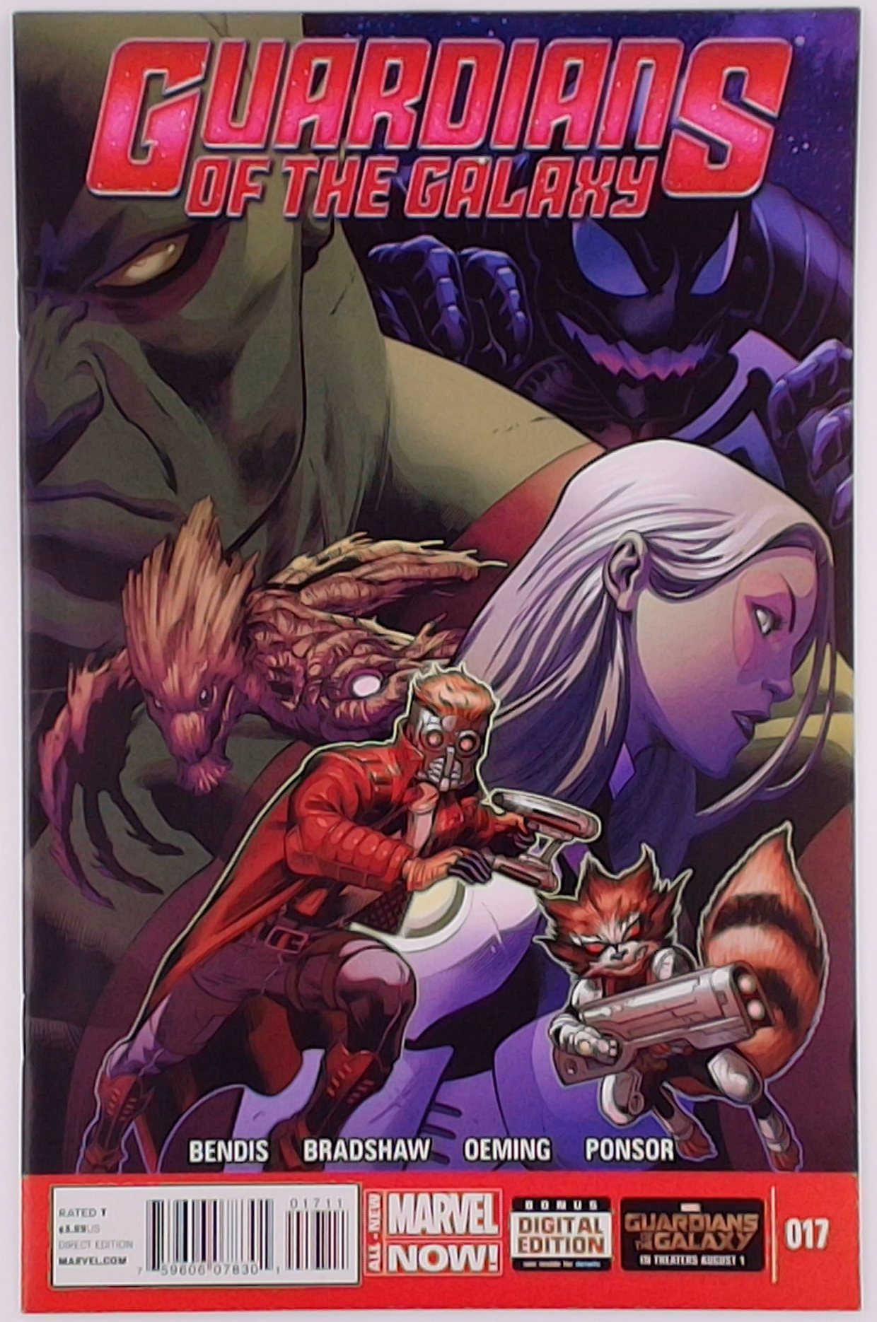 Guardians of the Galaxy v.3 #17A