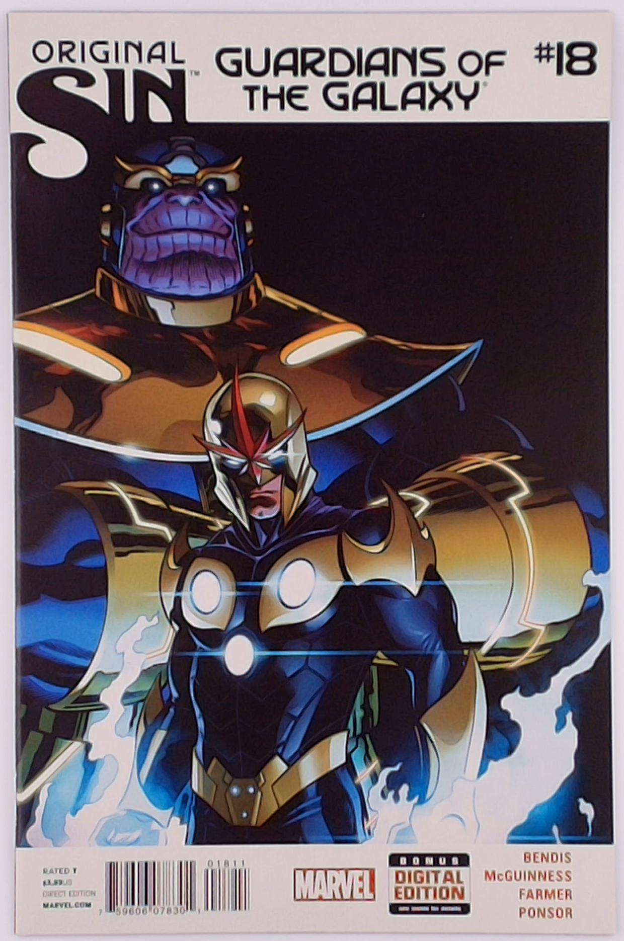 Guardians of the Galaxy v.3 #18A