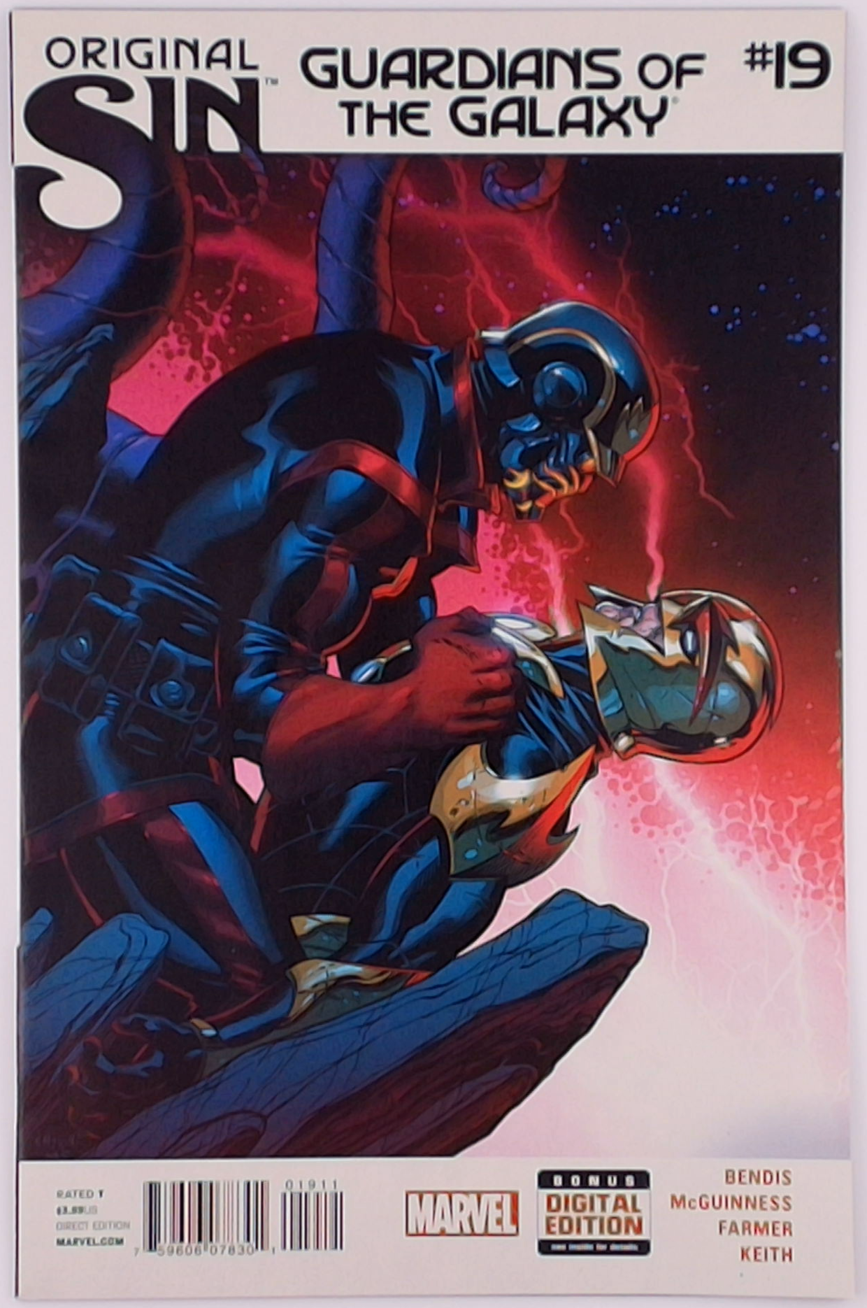 Guardians of the Galaxy v.3 #19