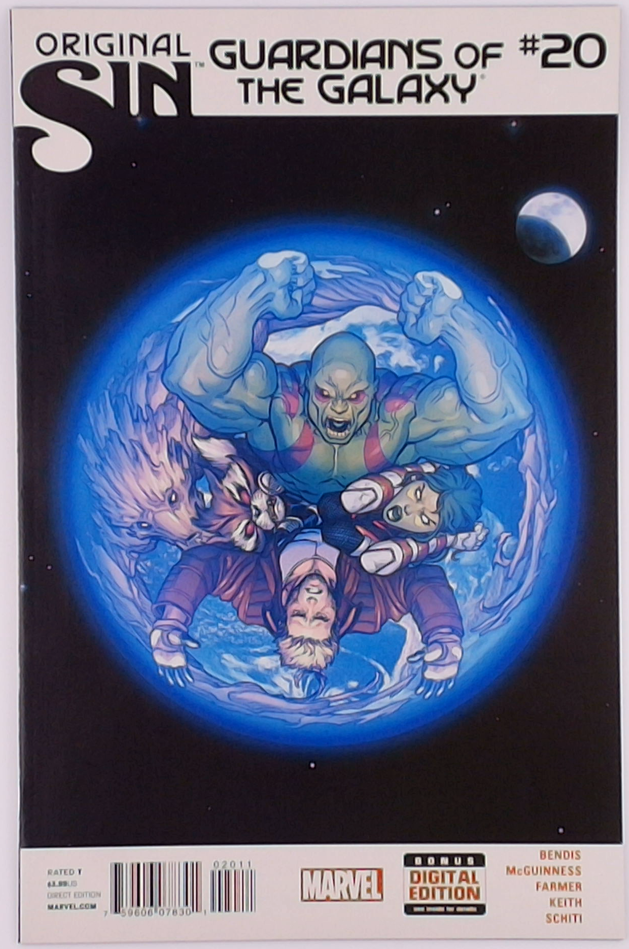 Guardians of the Galaxy v.3 #20A