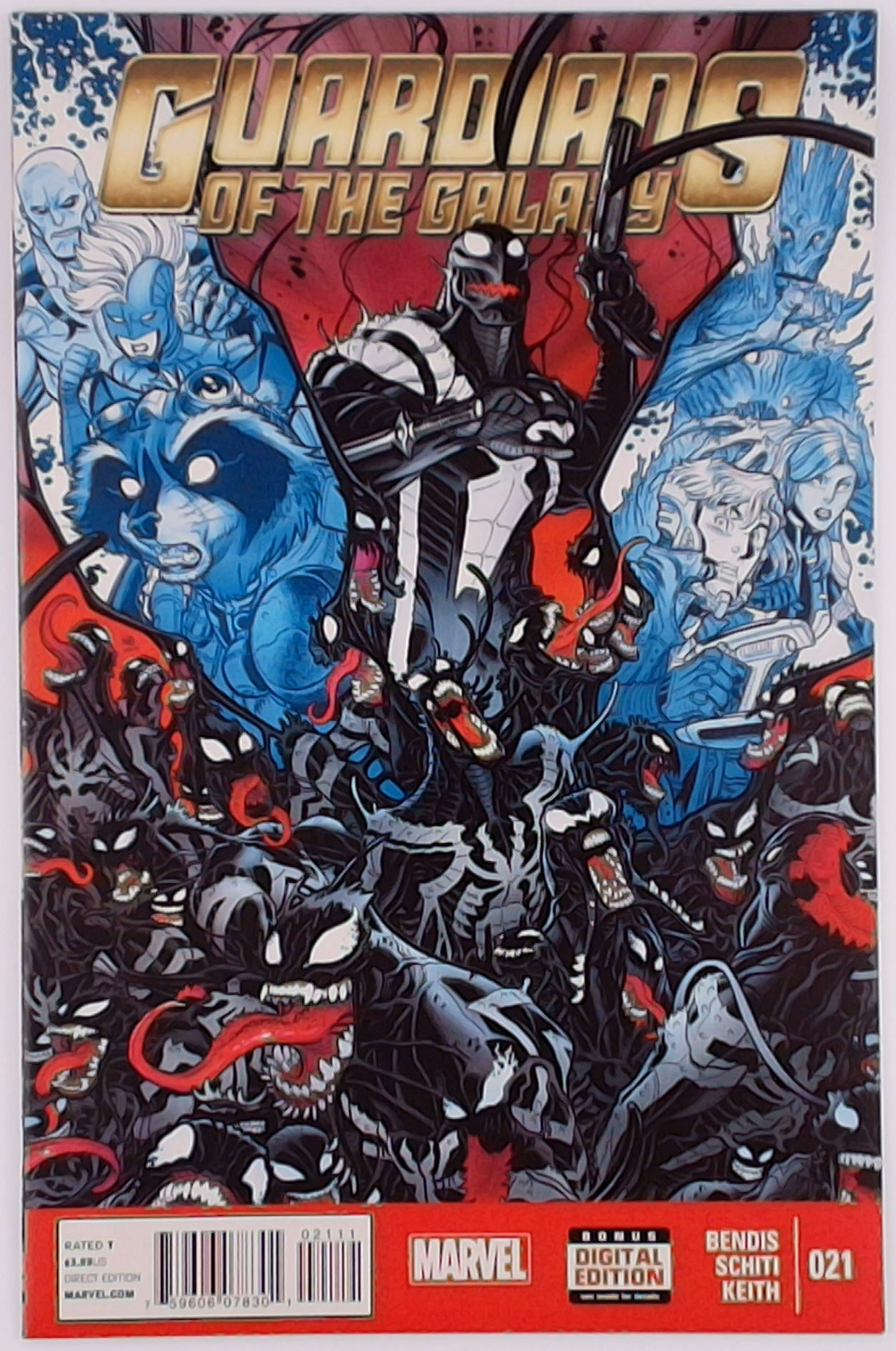 Guardians of the Galaxy v.3 #21A