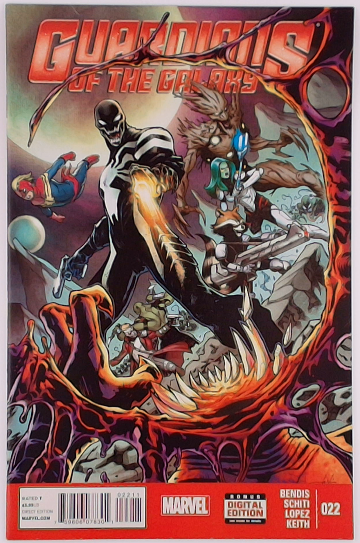 Guardians of the Galaxy v.3 #22