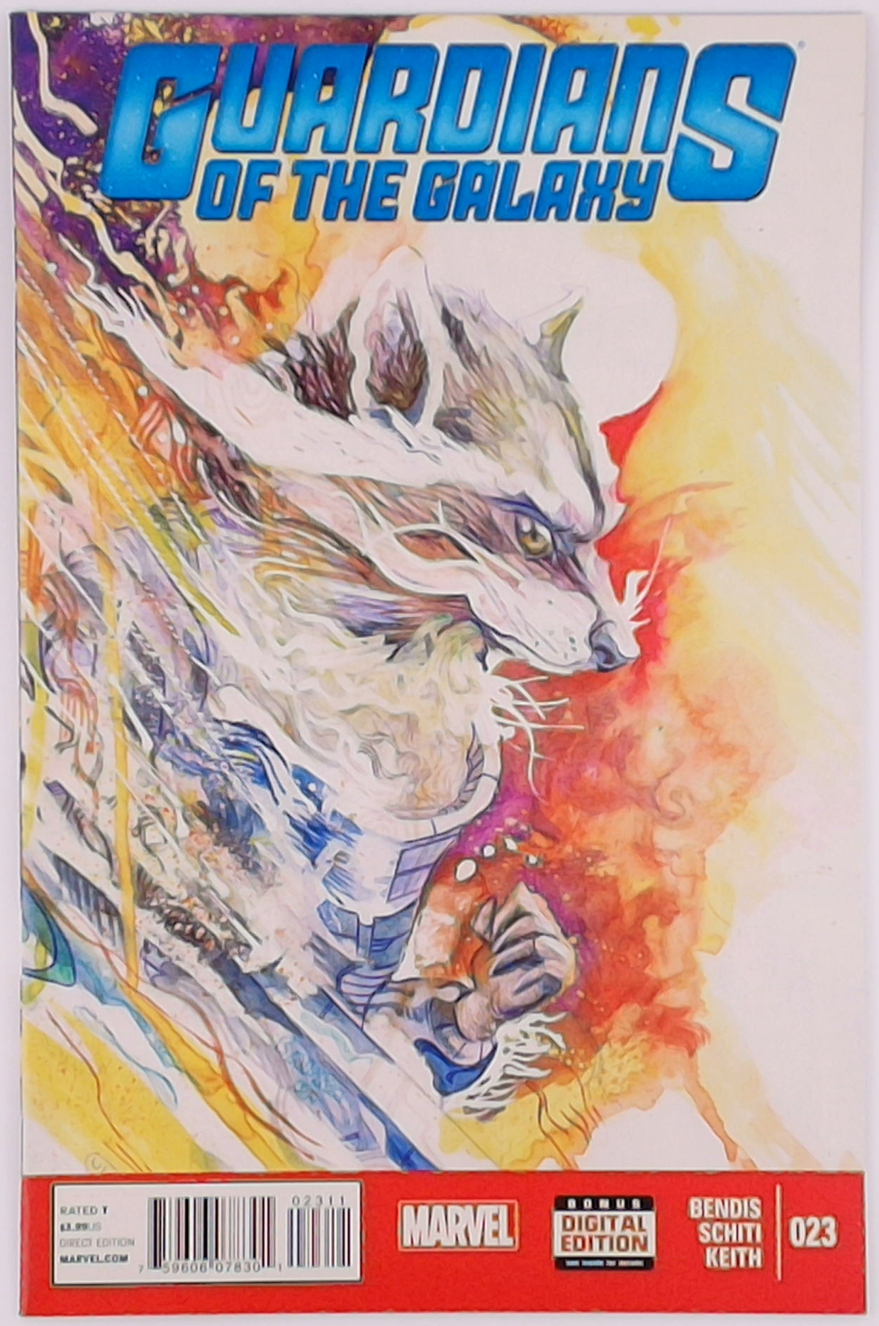 Guardians of the Galaxy v.3 #23A