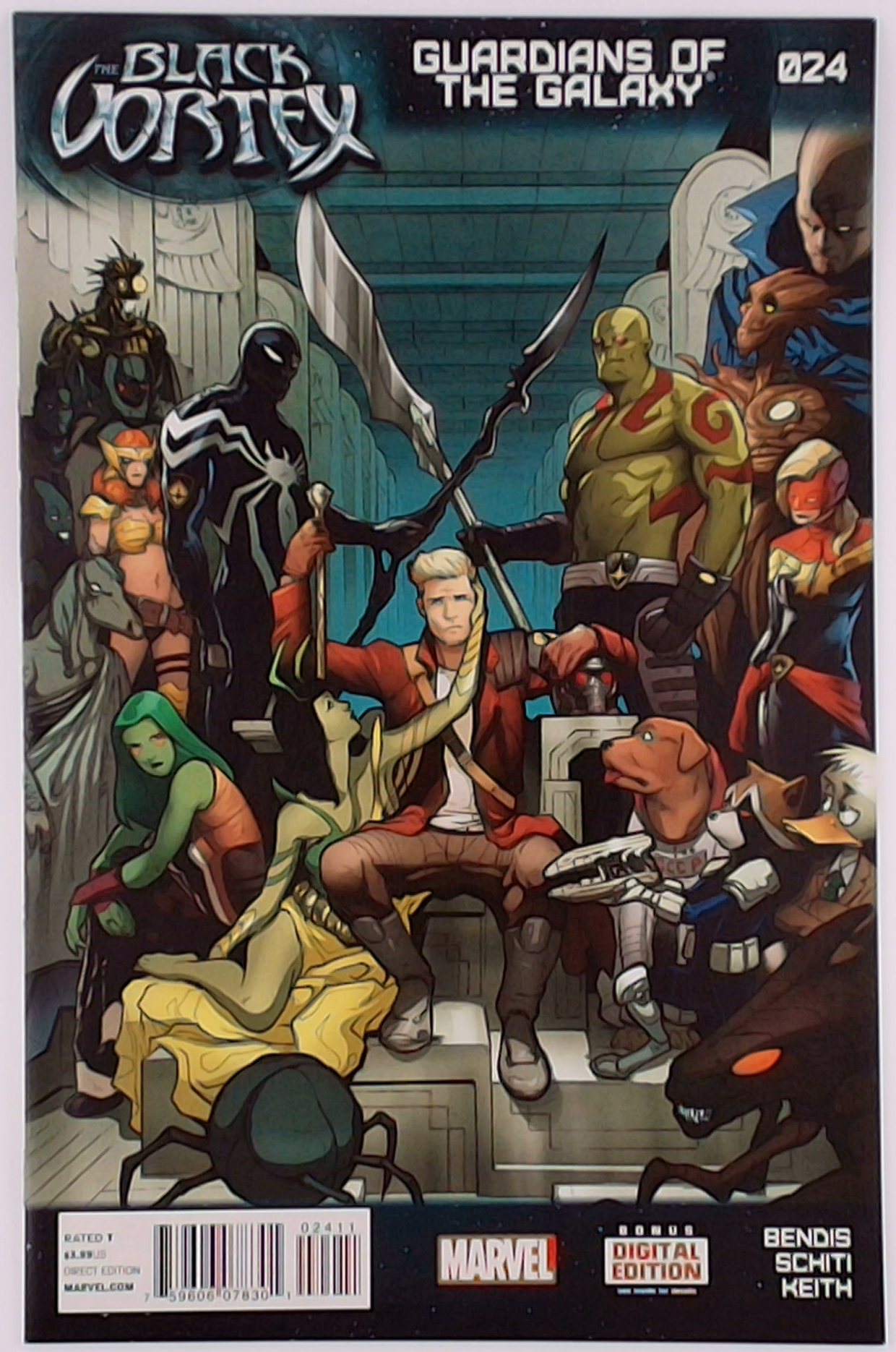 Guardians of the Galaxy v.3 #24A