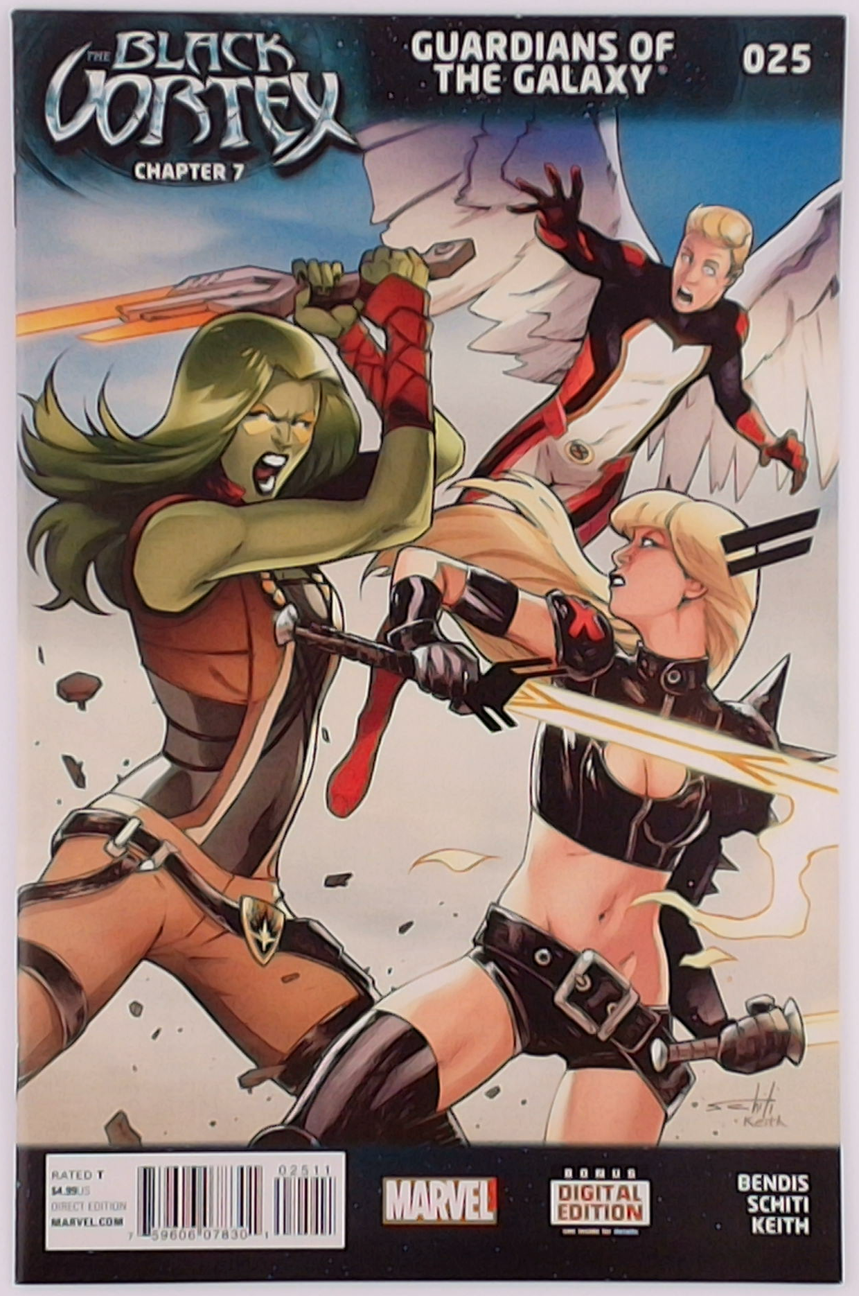 Guardians of the Galaxy v.3 #25A