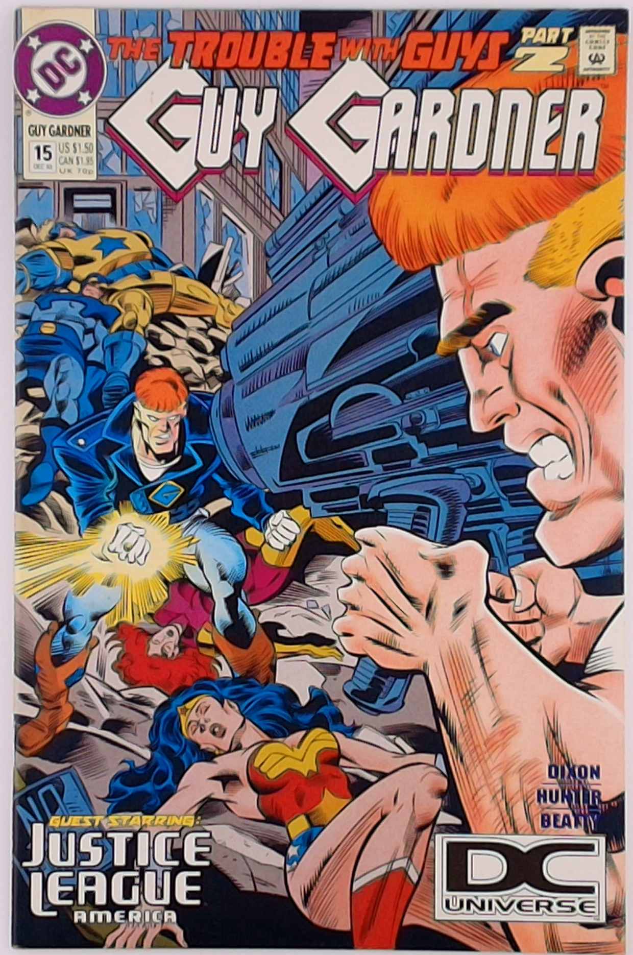 Guy Gardner: Warrior #15B