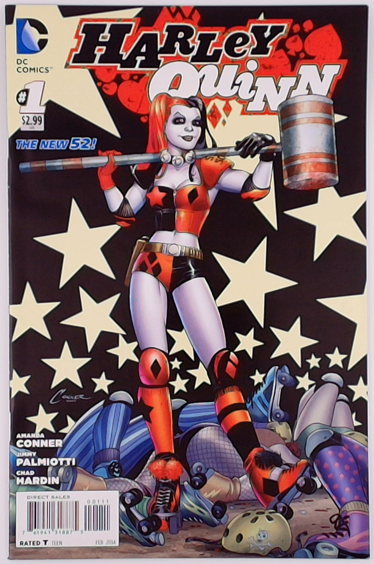 Harley Quinn v.2 #1A