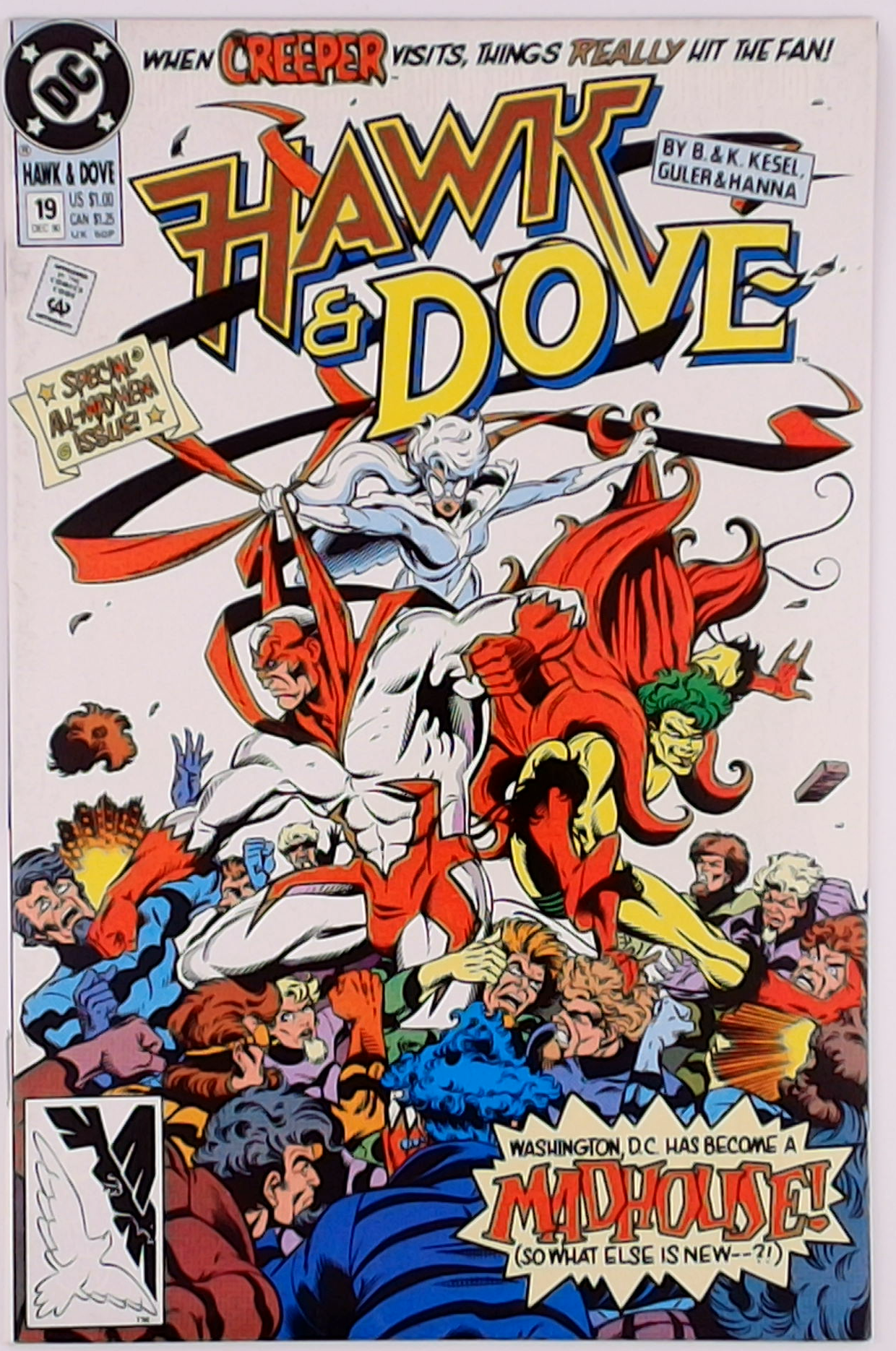 Hawk & Dove v.3 #19