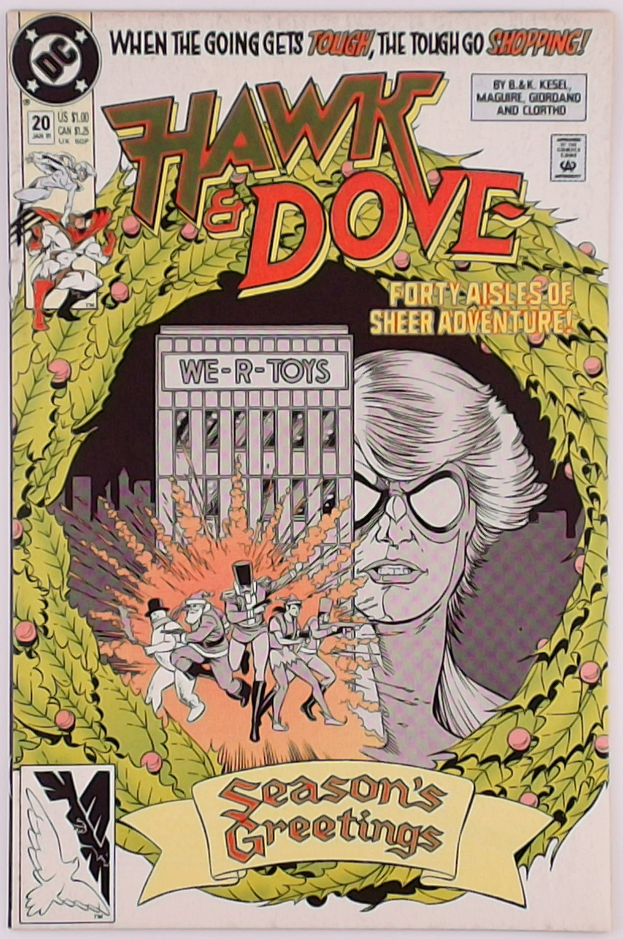 Hawk & Dove v.3 #20